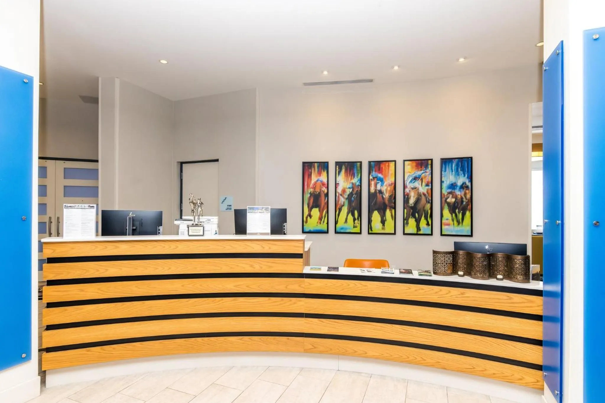 Property building in Holiday Inn Express & Suites Downtown Louisville by IHG