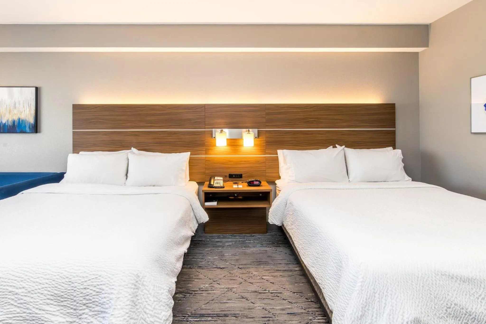 Bedroom, Bed in Holiday Inn Express & Suites Downtown Louisville by IHG