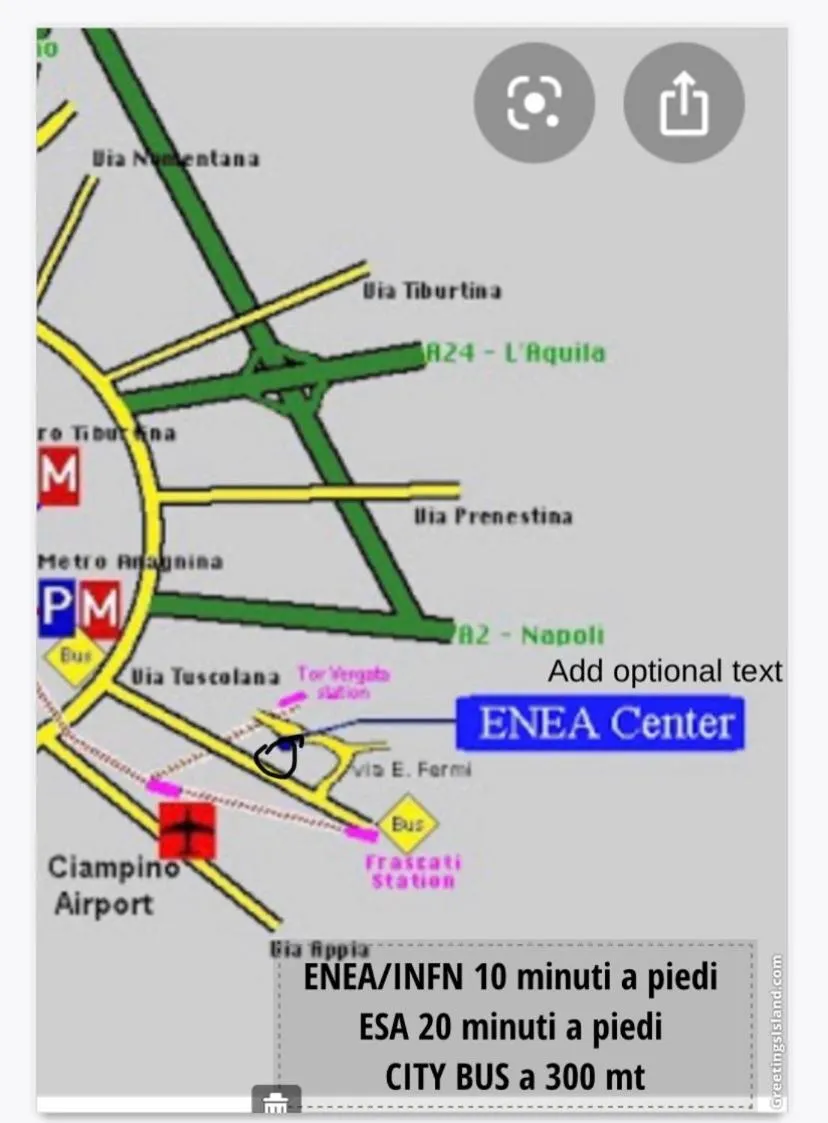 Bird's eye view in VillaGiò B&B