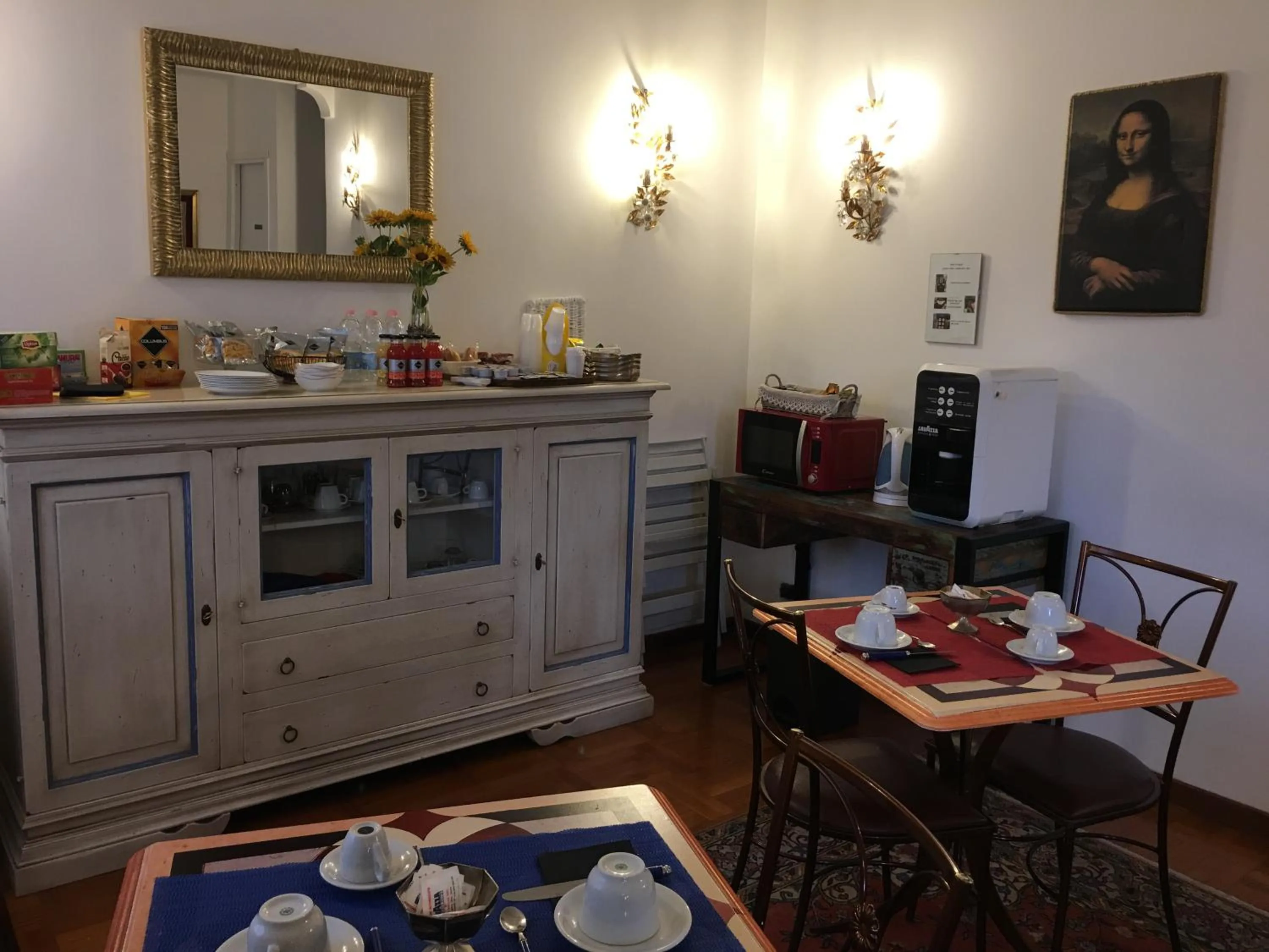 Buffet breakfast in VillaGiò B&B