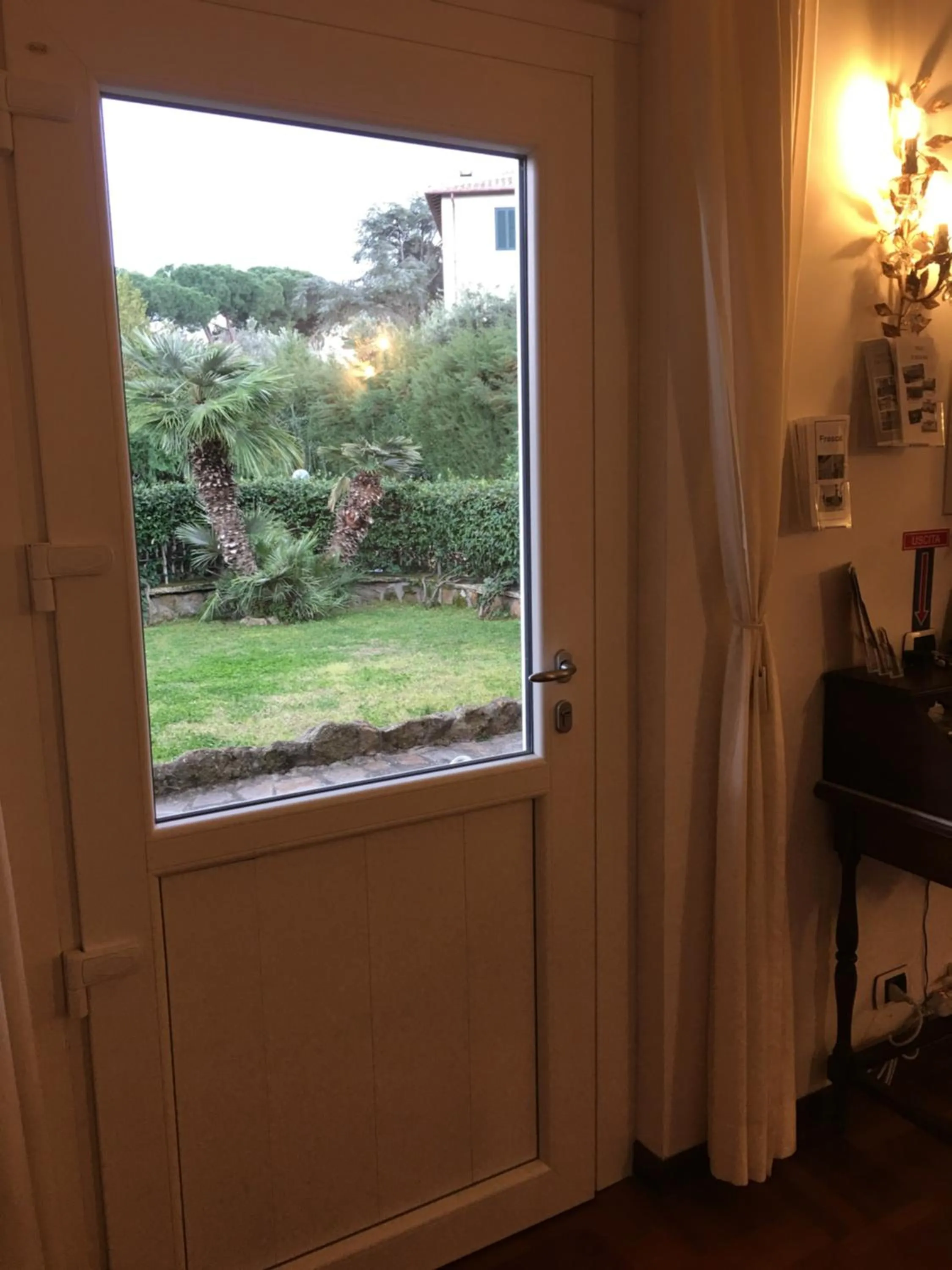 Garden view in VillaGiò B&B