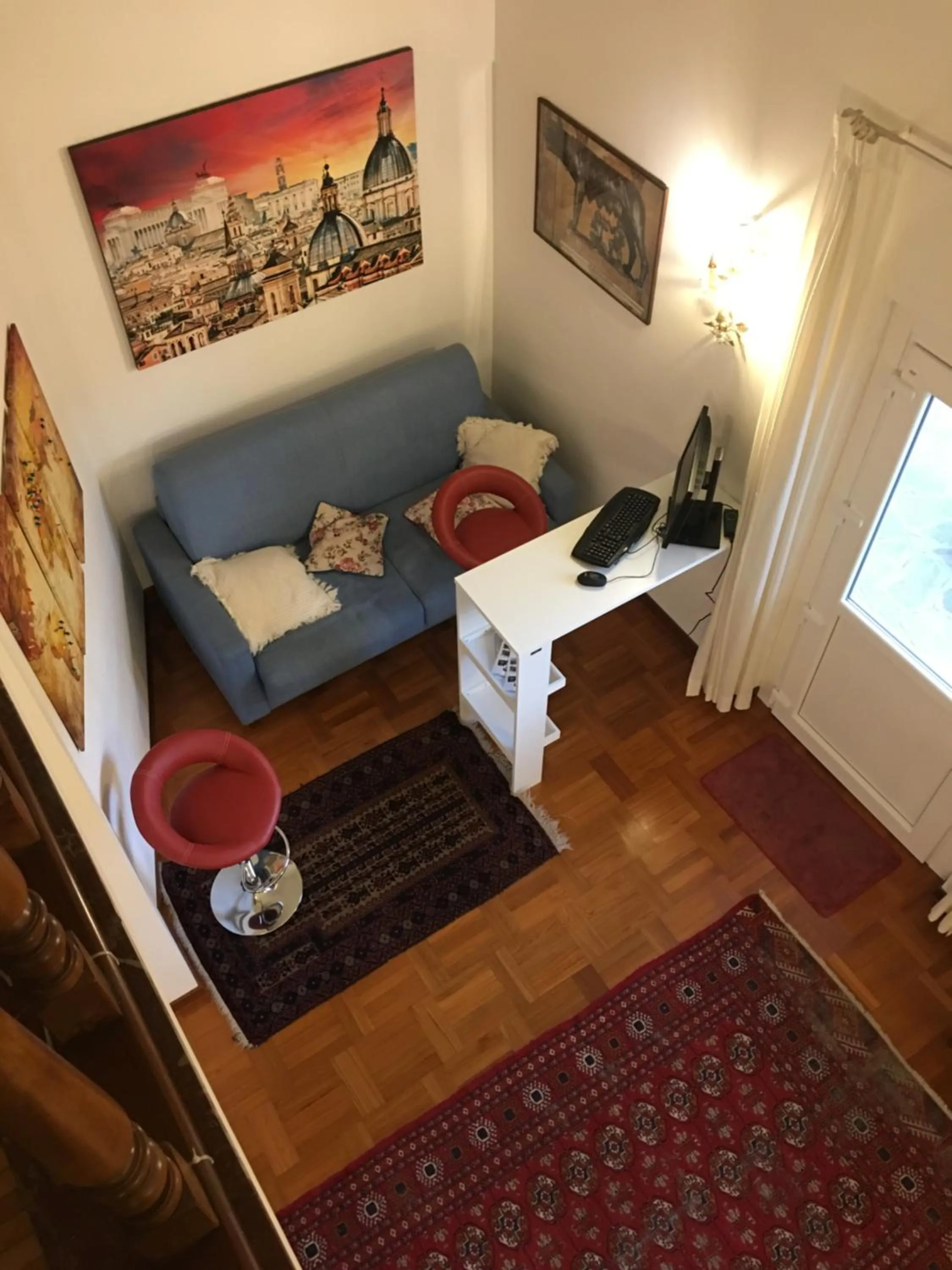 Lobby or reception in VillaGiò B&B