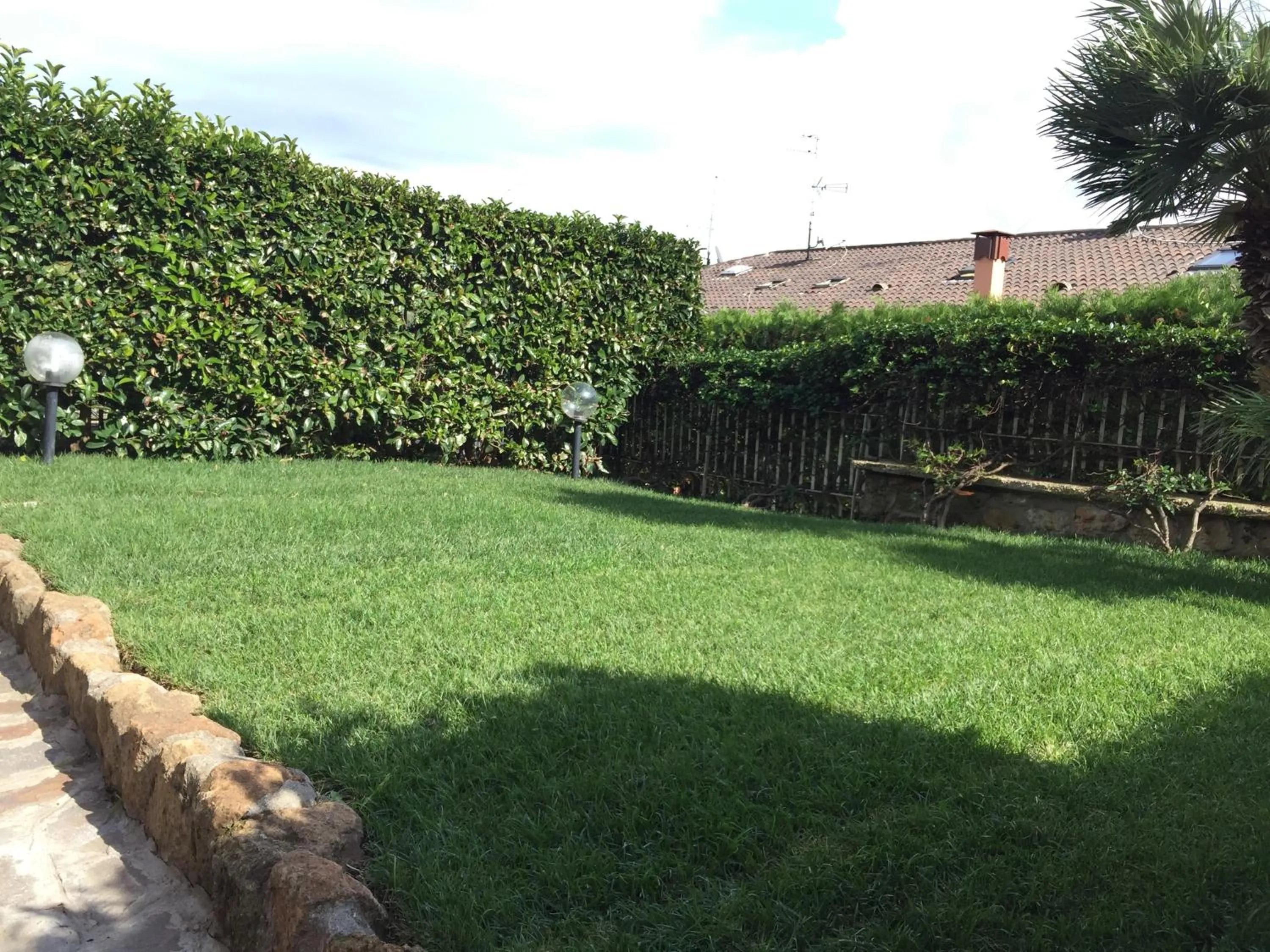 Garden in VillaGiò B&B