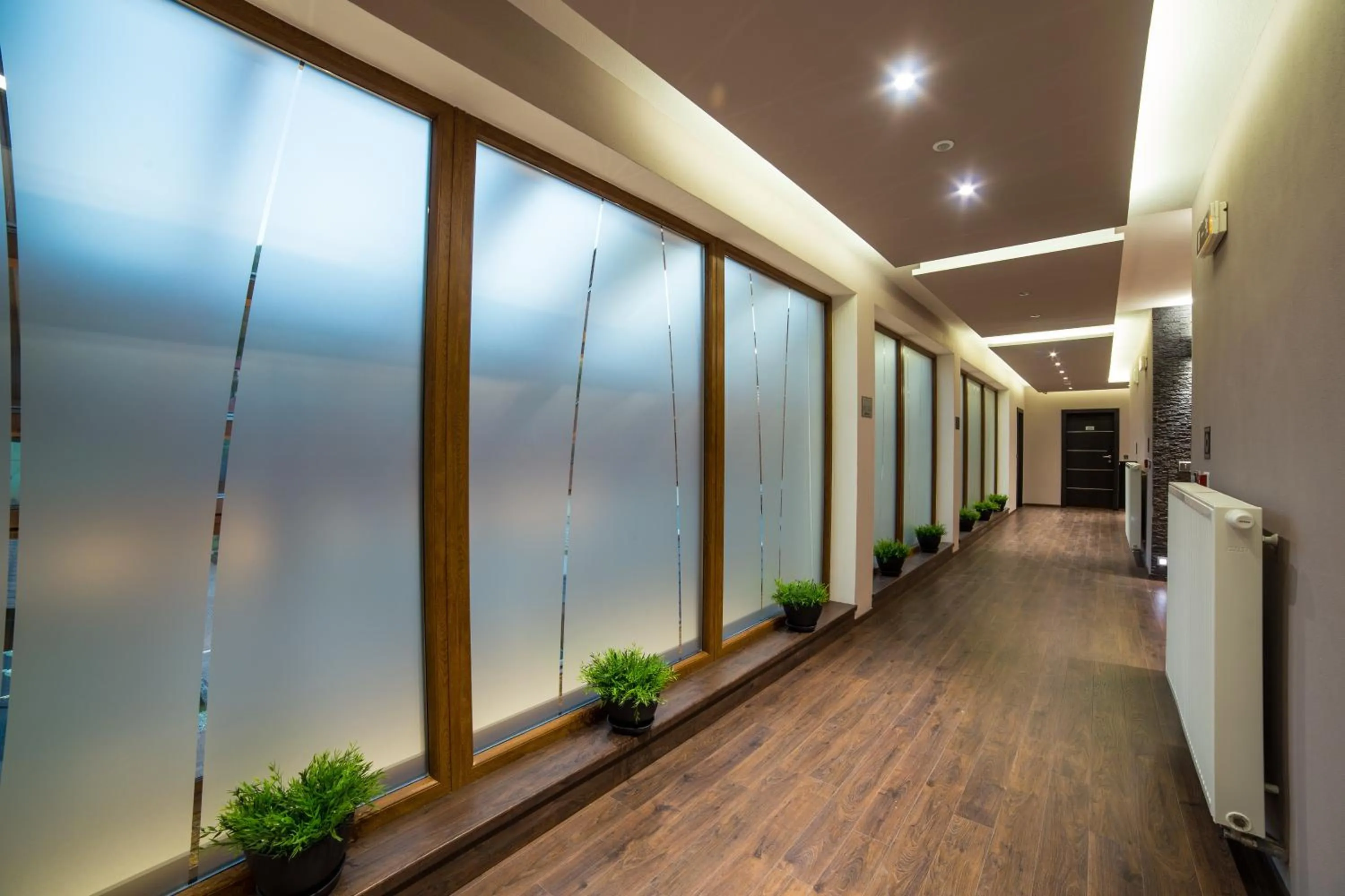 Decorative detail in Hotel DARO