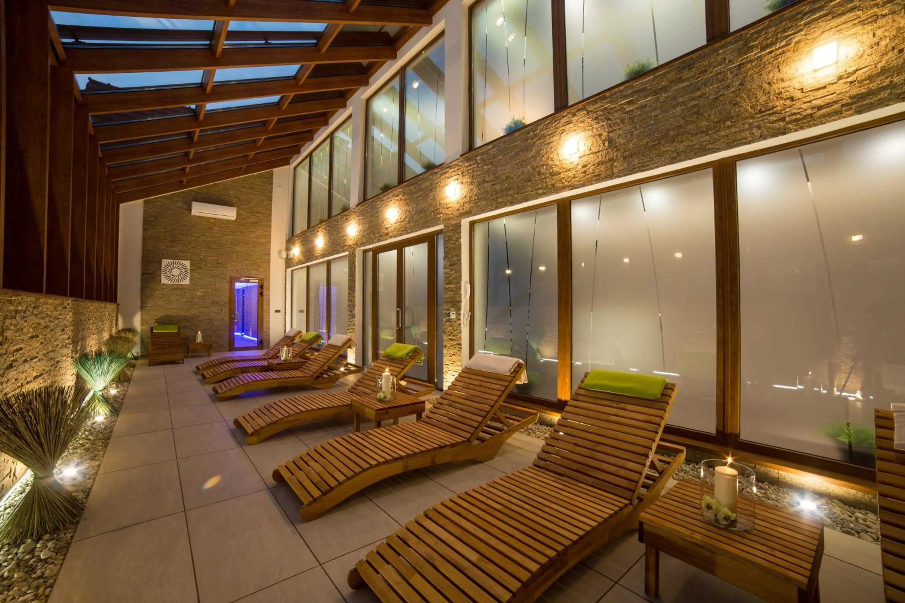 Spa and wellness centre/facilities in Hotel DARO