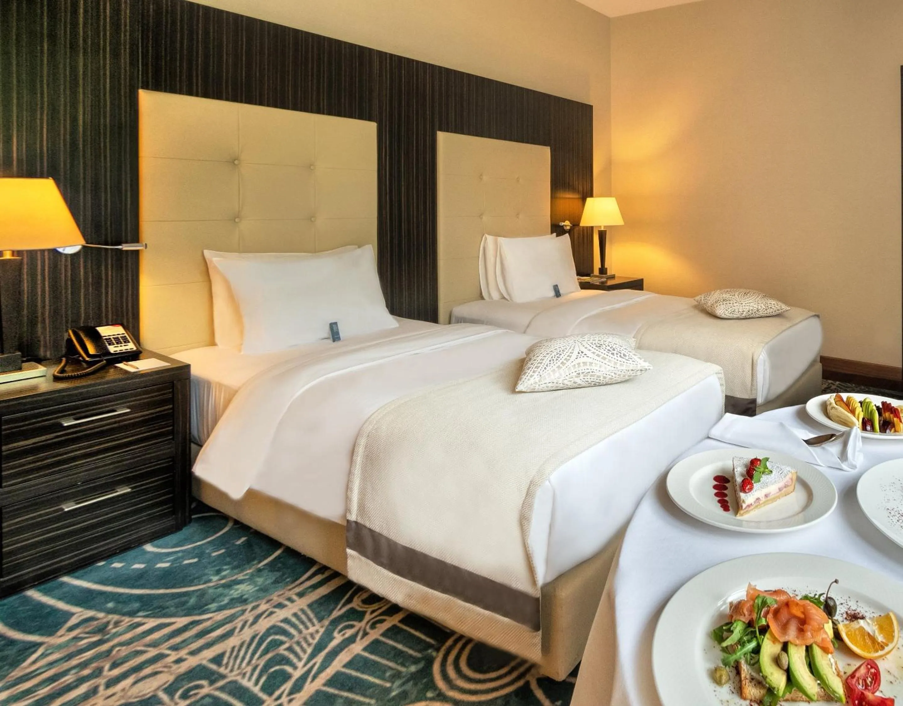 Photo of the whole room, Bed in Crowne Plaza - Borjomi by IHG