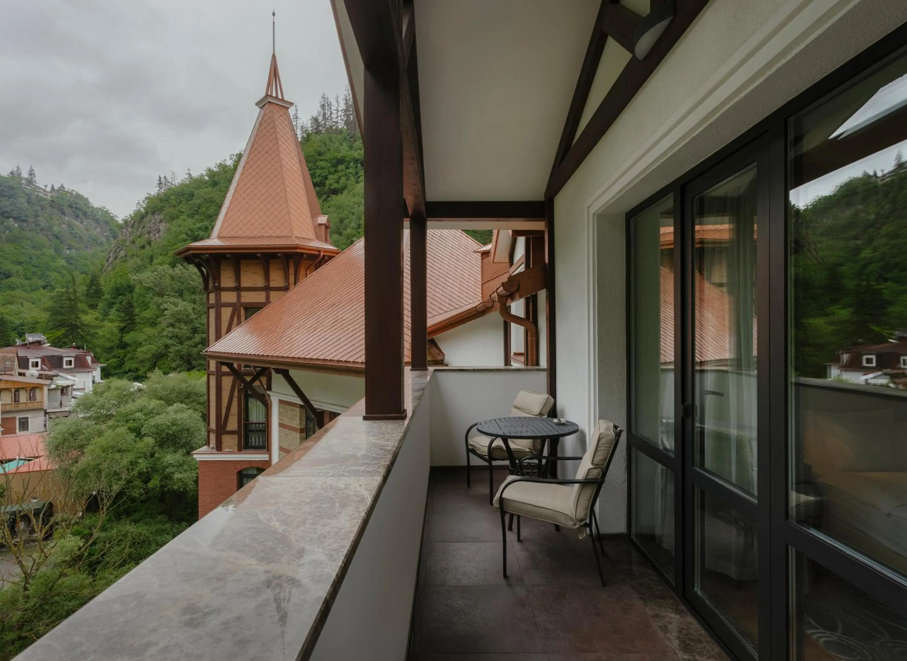 Photo of the whole room in Crowne Plaza - Borjomi by IHG