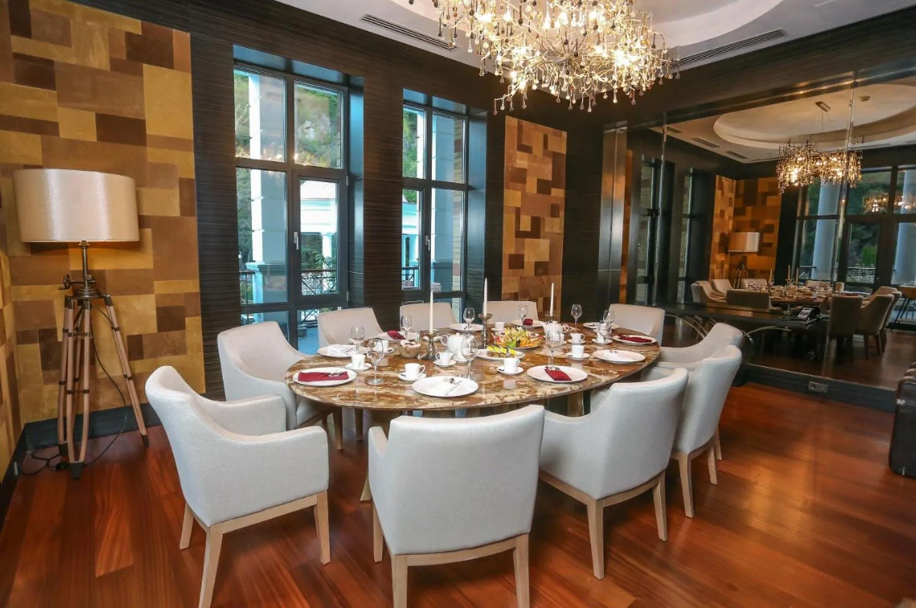 Meeting/conference room in Crowne Plaza - Borjomi by IHG