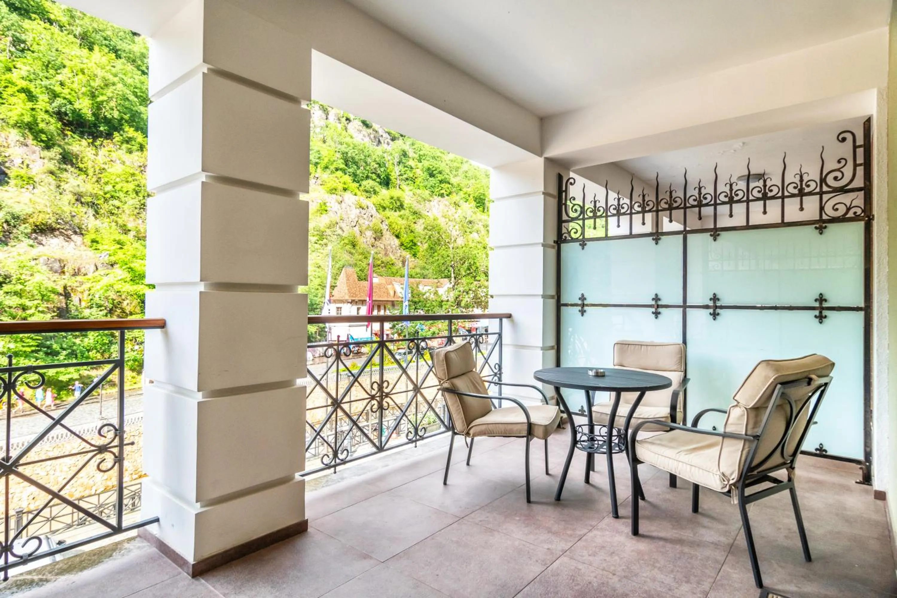 Balcony/Terrace in Crowne Plaza - Borjomi by IHG