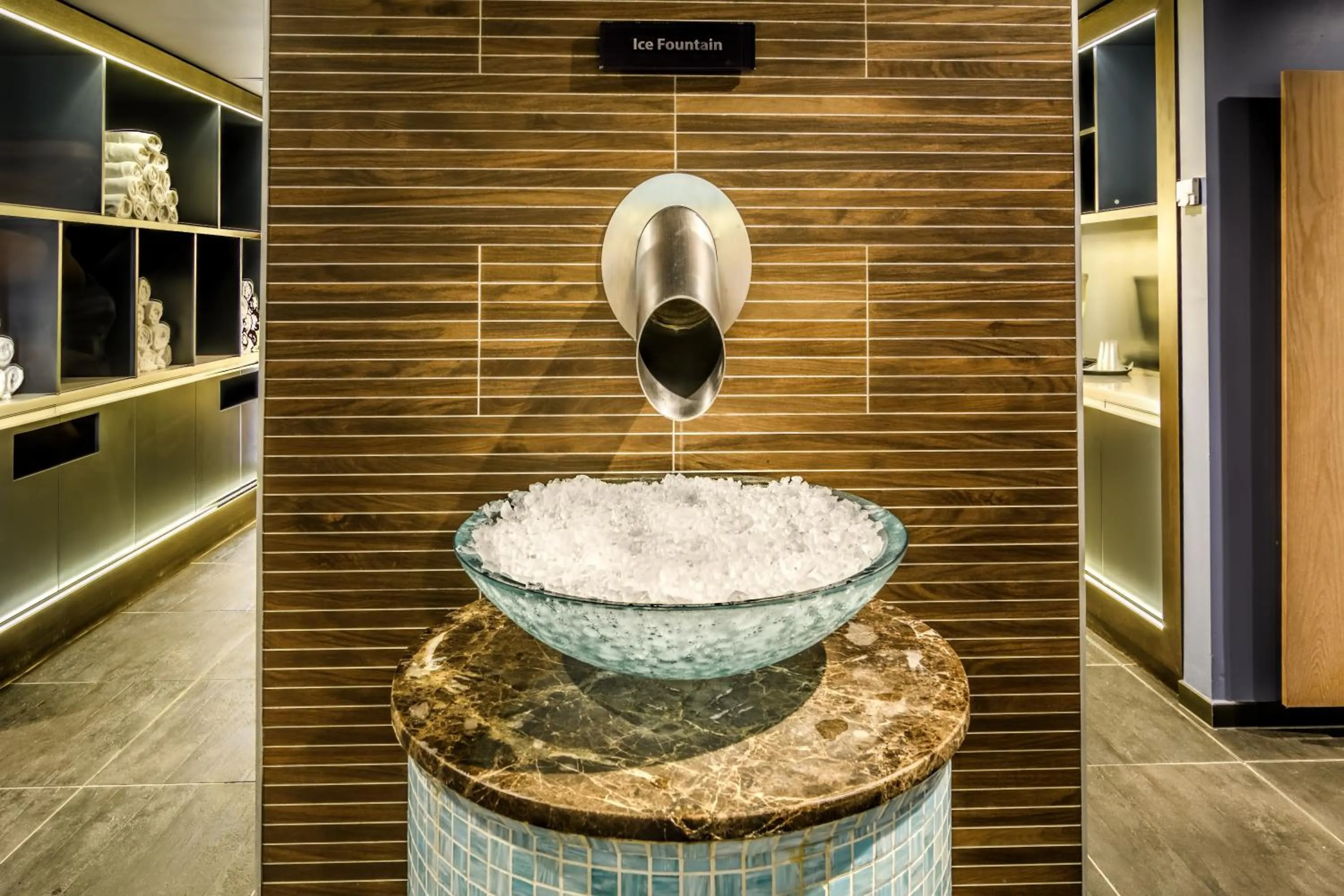 Spa and wellness centre/facilities in Crowne Plaza - Borjomi by IHG