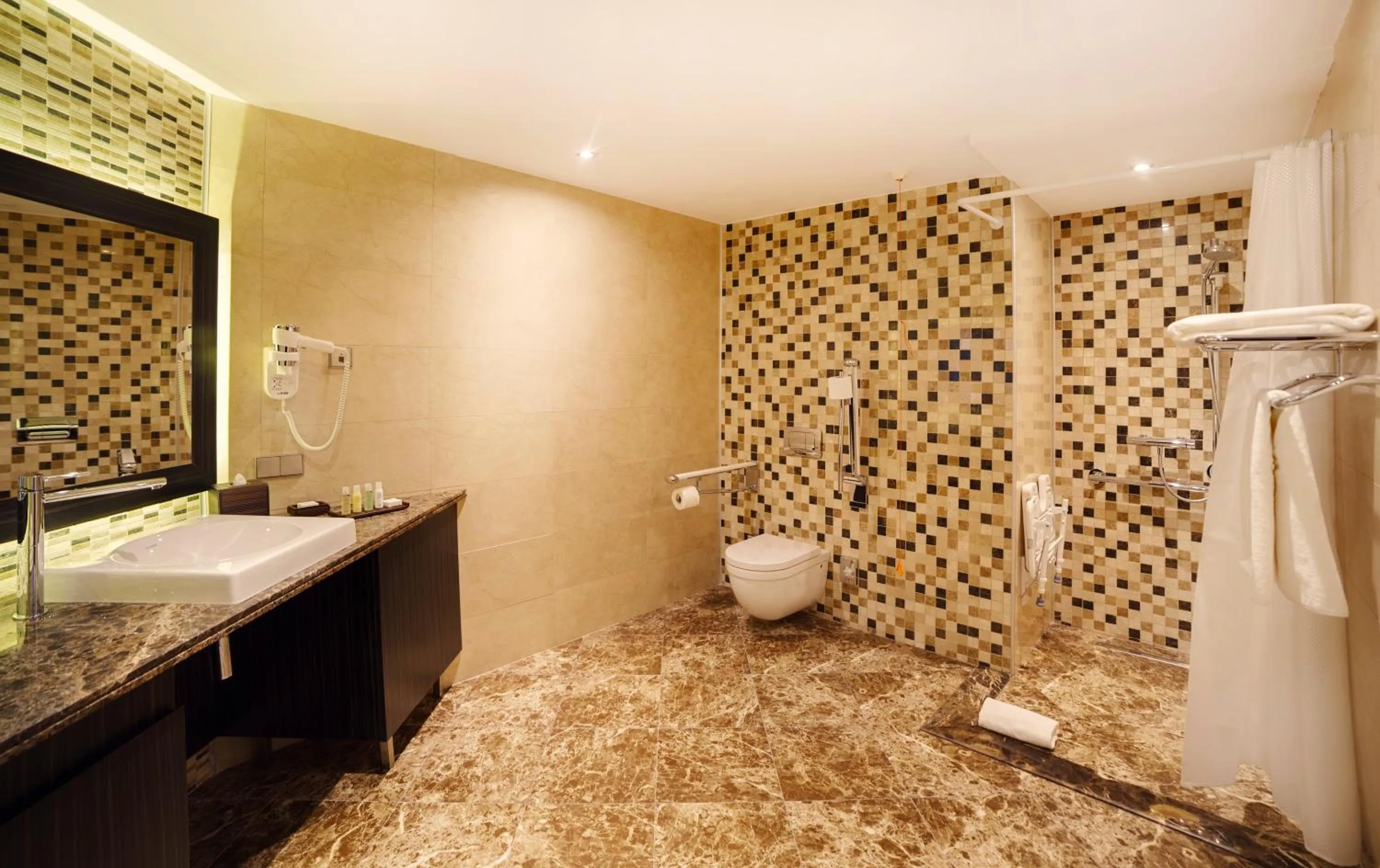 Bathroom in Crowne Plaza - Borjomi by IHG