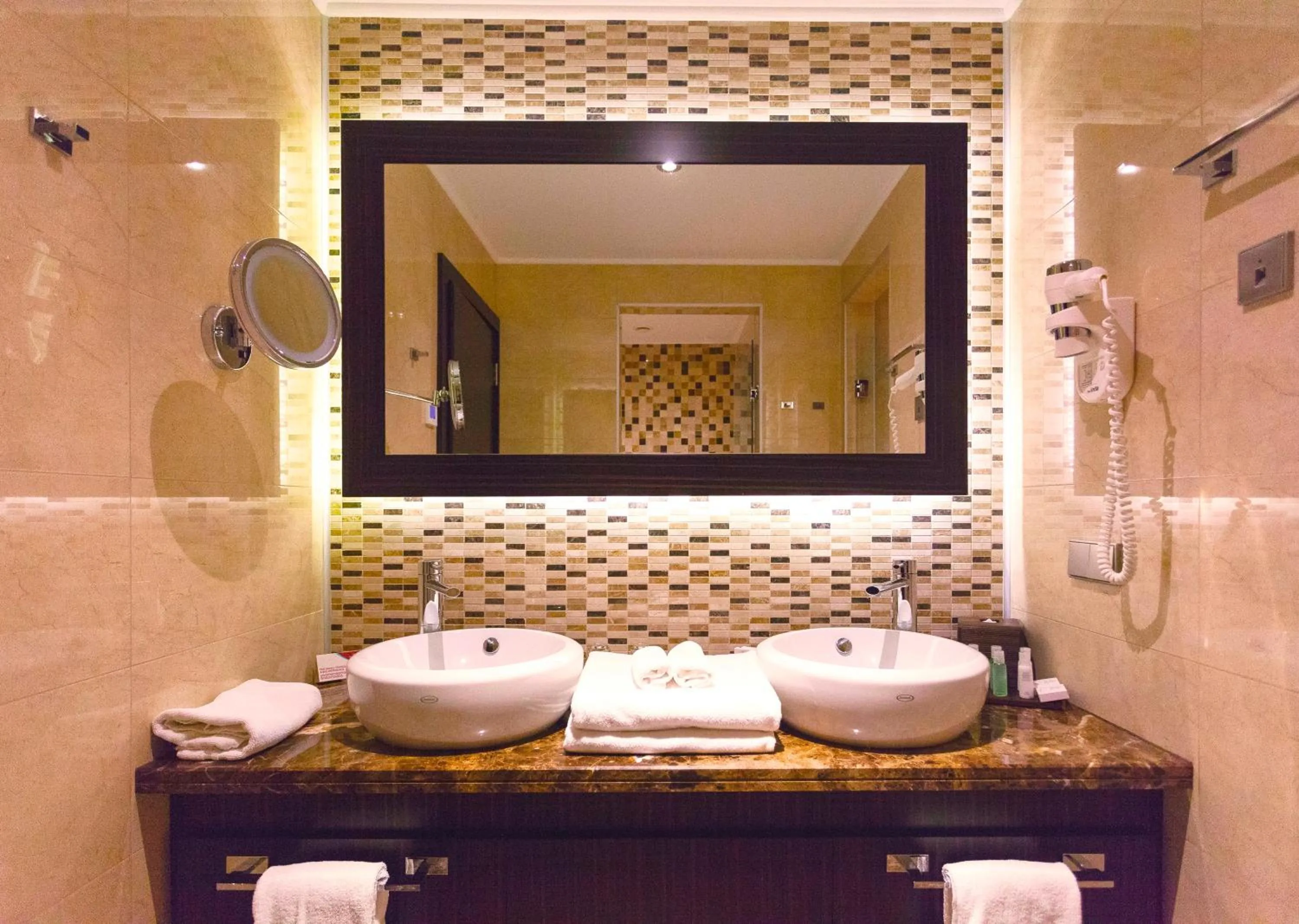 Bathroom in Crowne Plaza - Borjomi by IHG