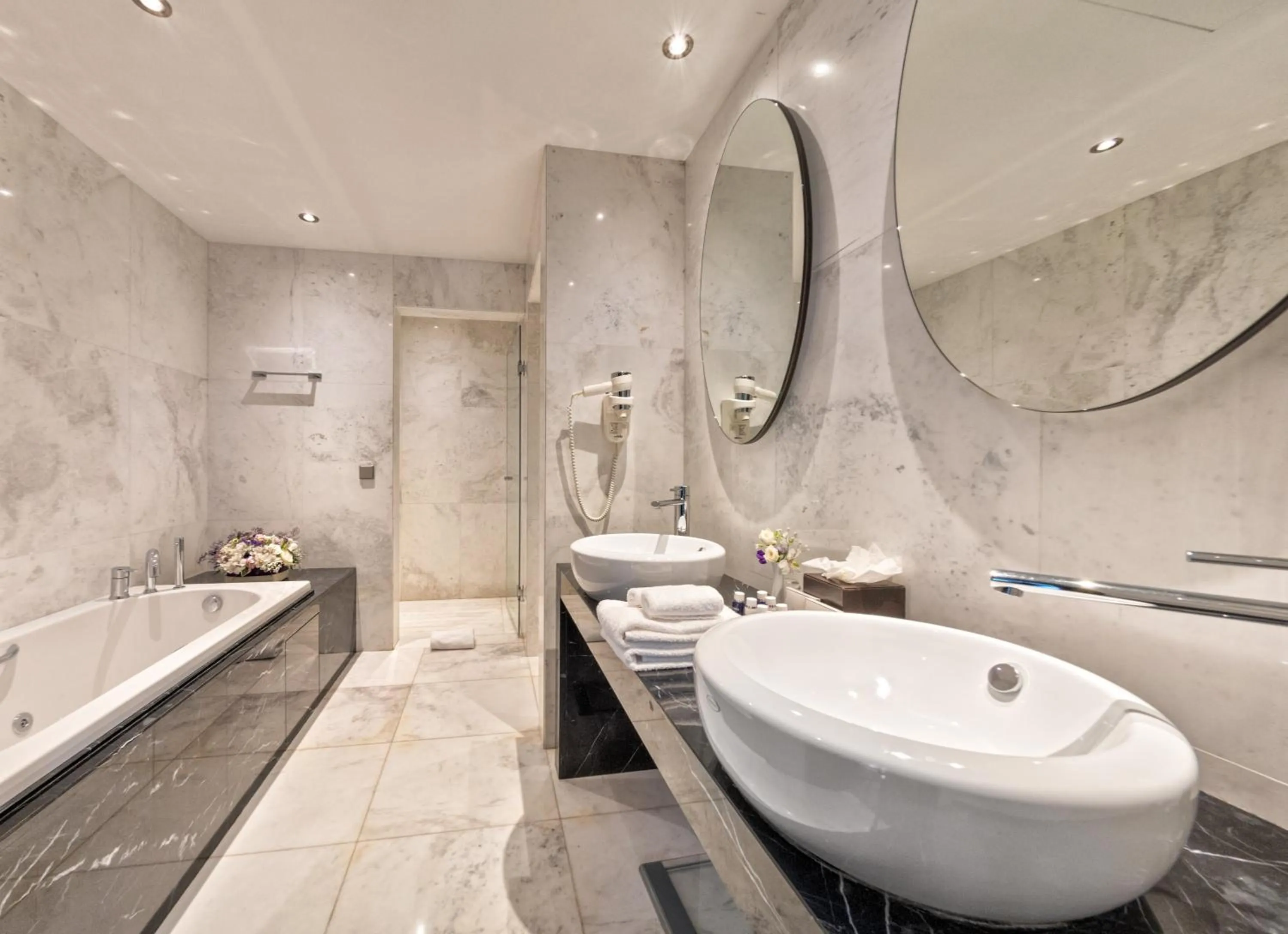 Bathroom in Crowne Plaza - Borjomi by IHG