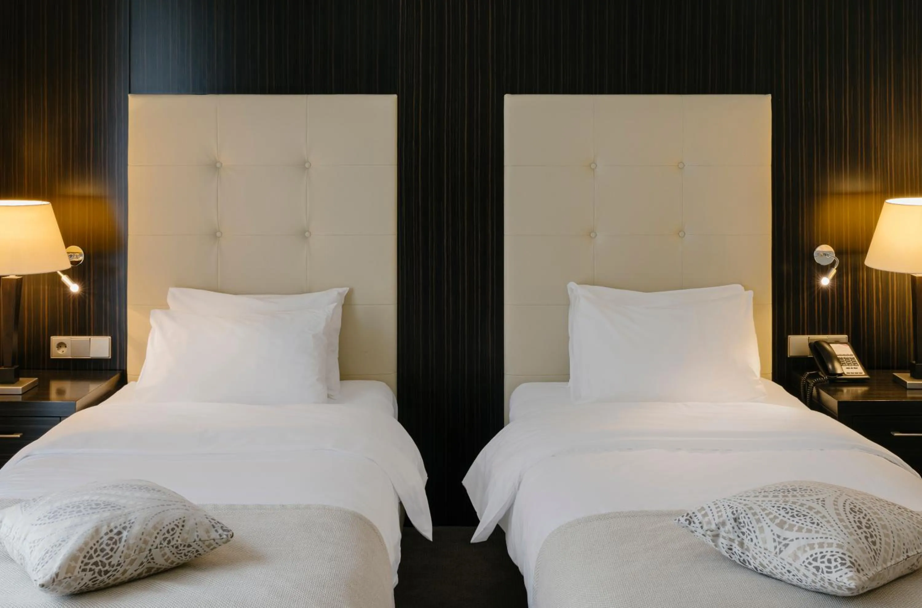 Property building, Bed in Crowne Plaza - Borjomi by IHG