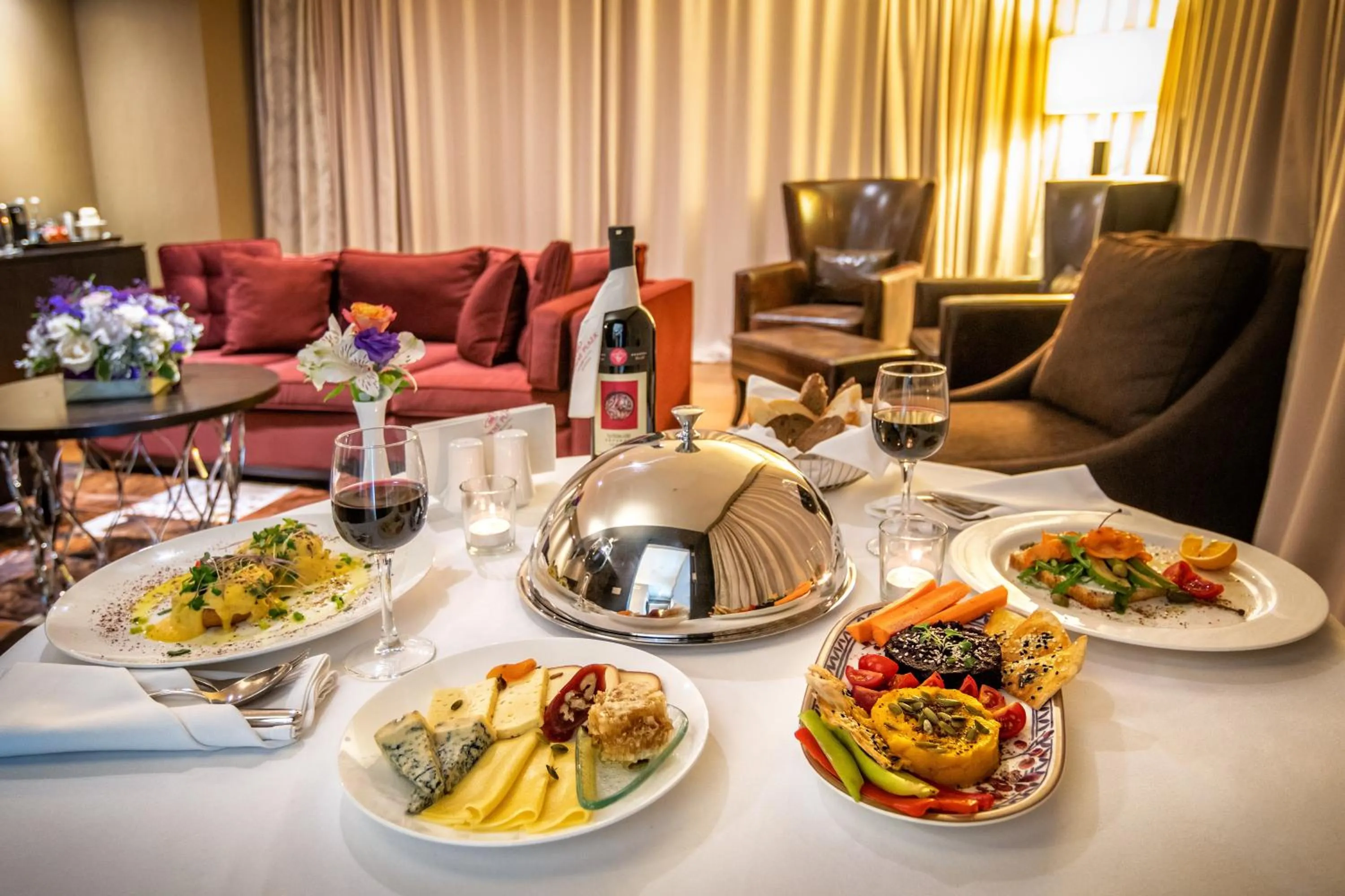 Photo of the whole room in Crowne Plaza - Borjomi by IHG