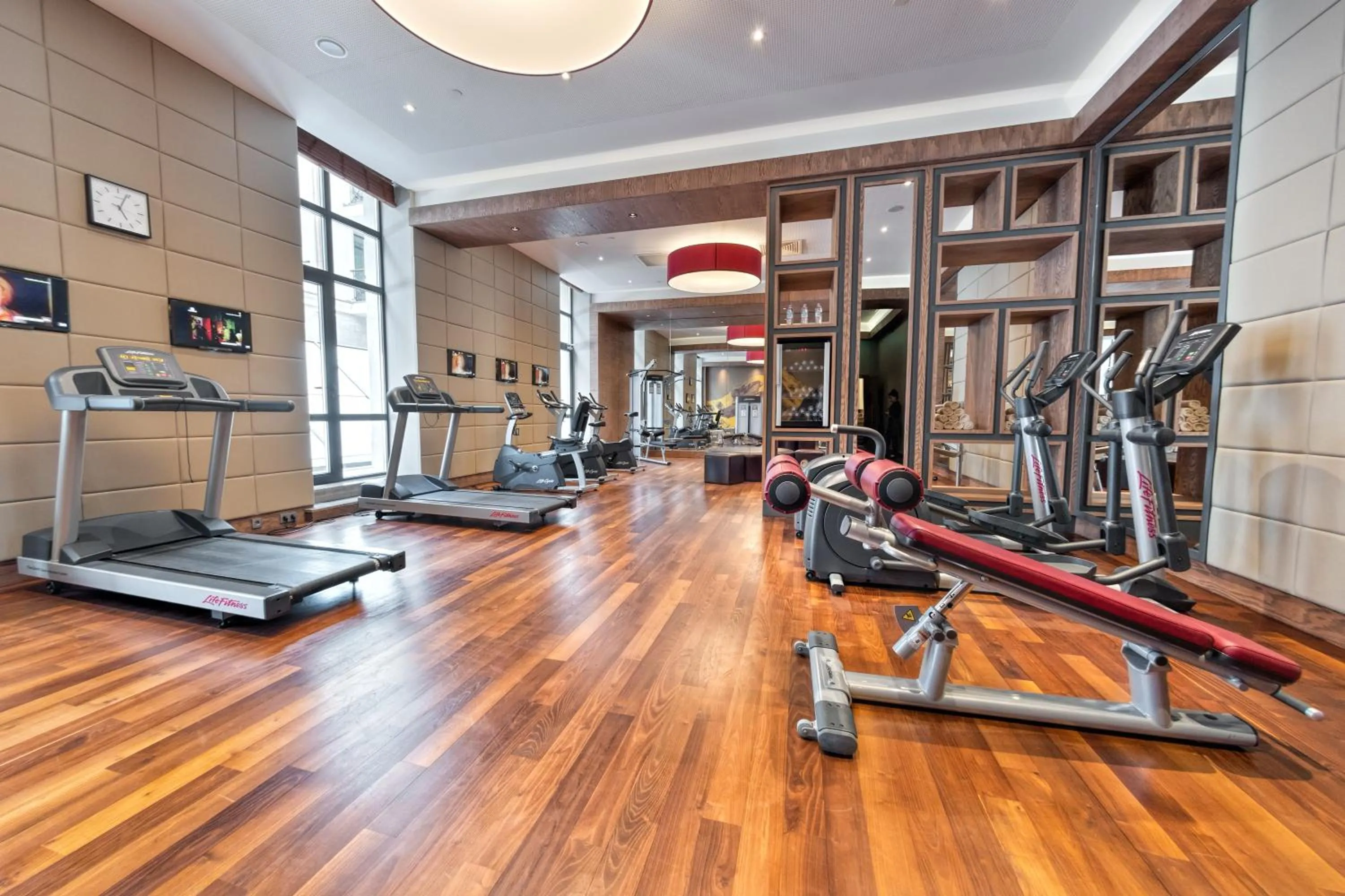Fitness centre/facilities in Crowne Plaza - Borjomi by IHG