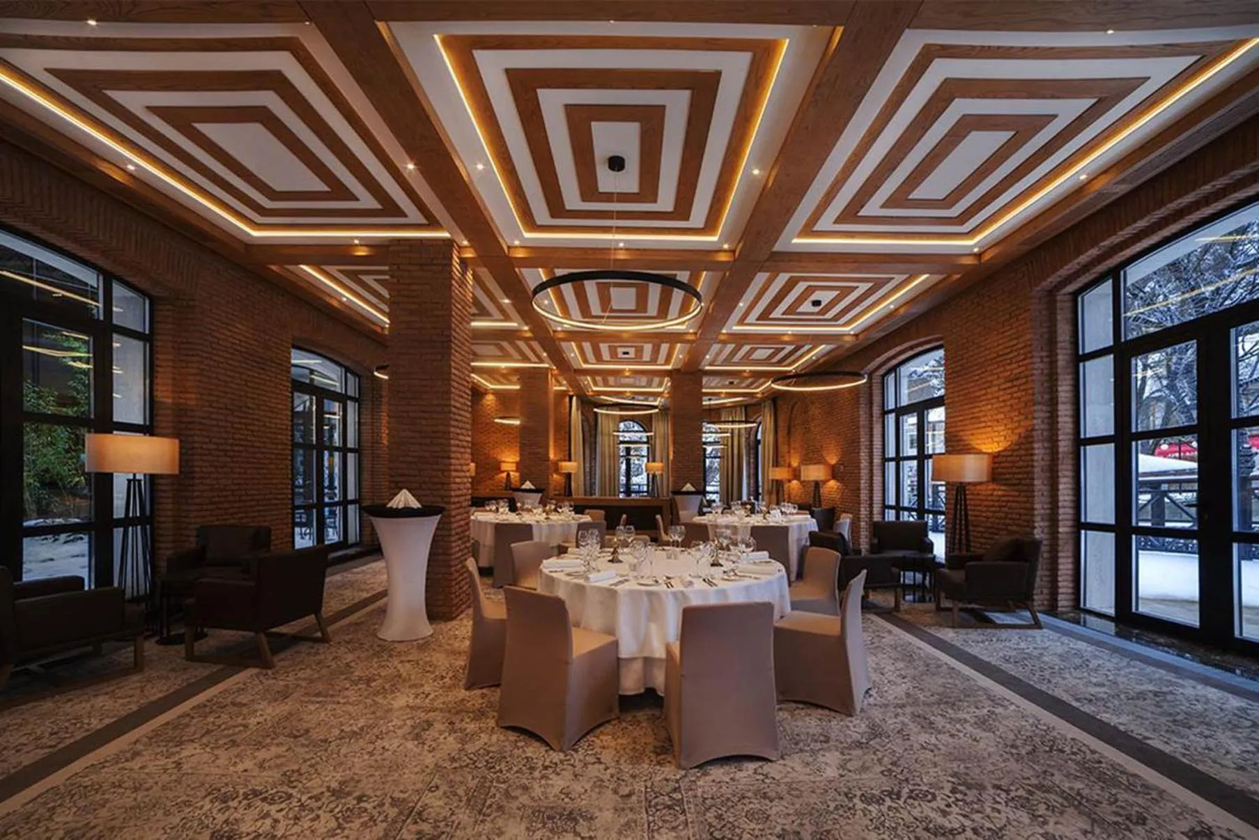 Meeting/conference room in Crowne Plaza - Borjomi by IHG