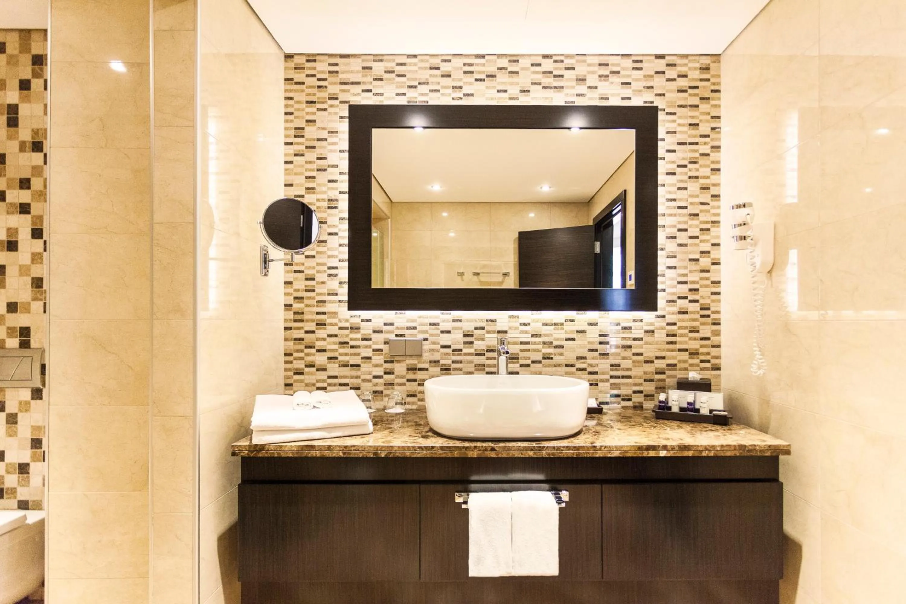 Bathroom in Crowne Plaza - Borjomi by IHG