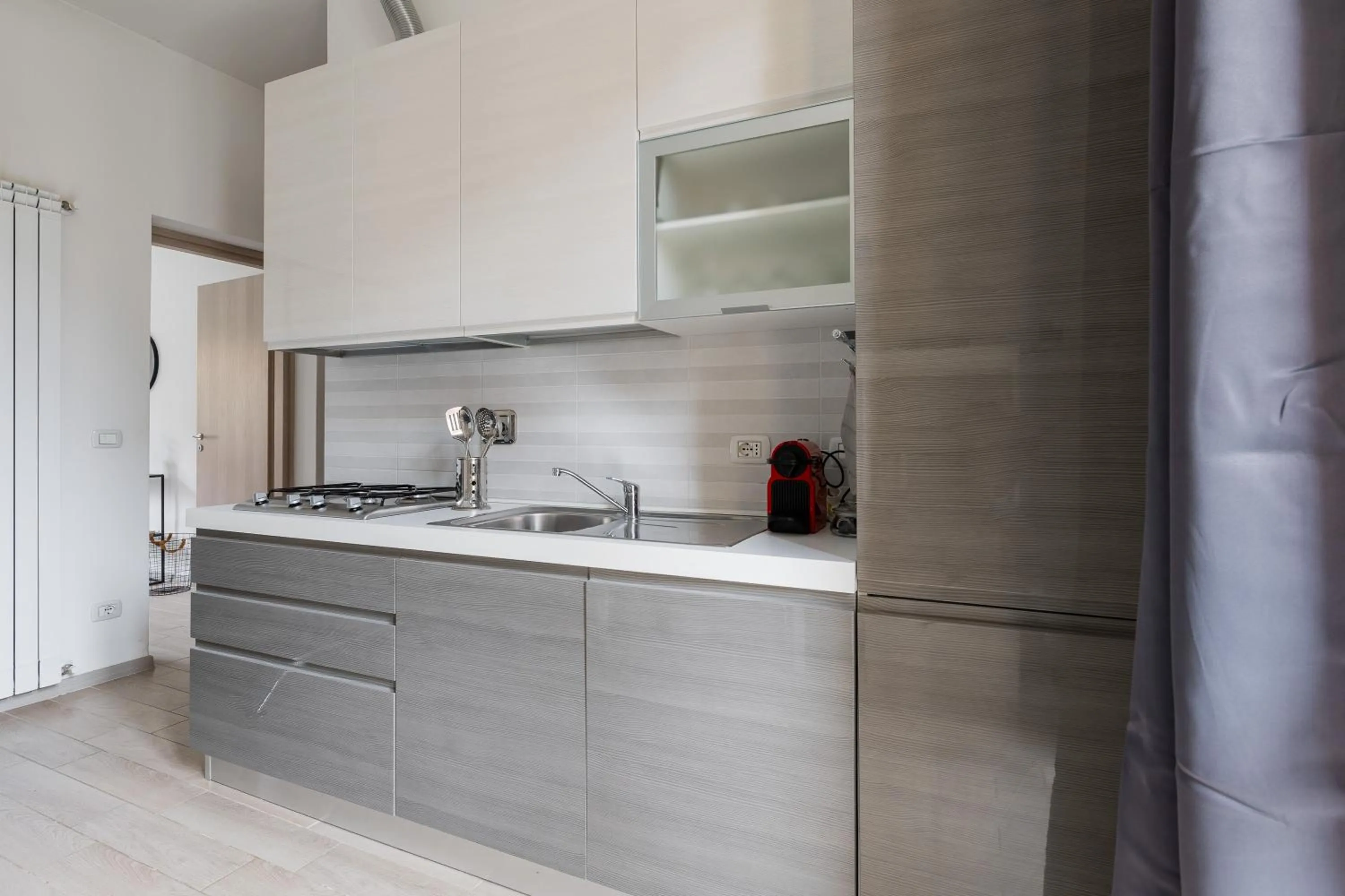 Kitchen or kitchenette in Bologna Suite