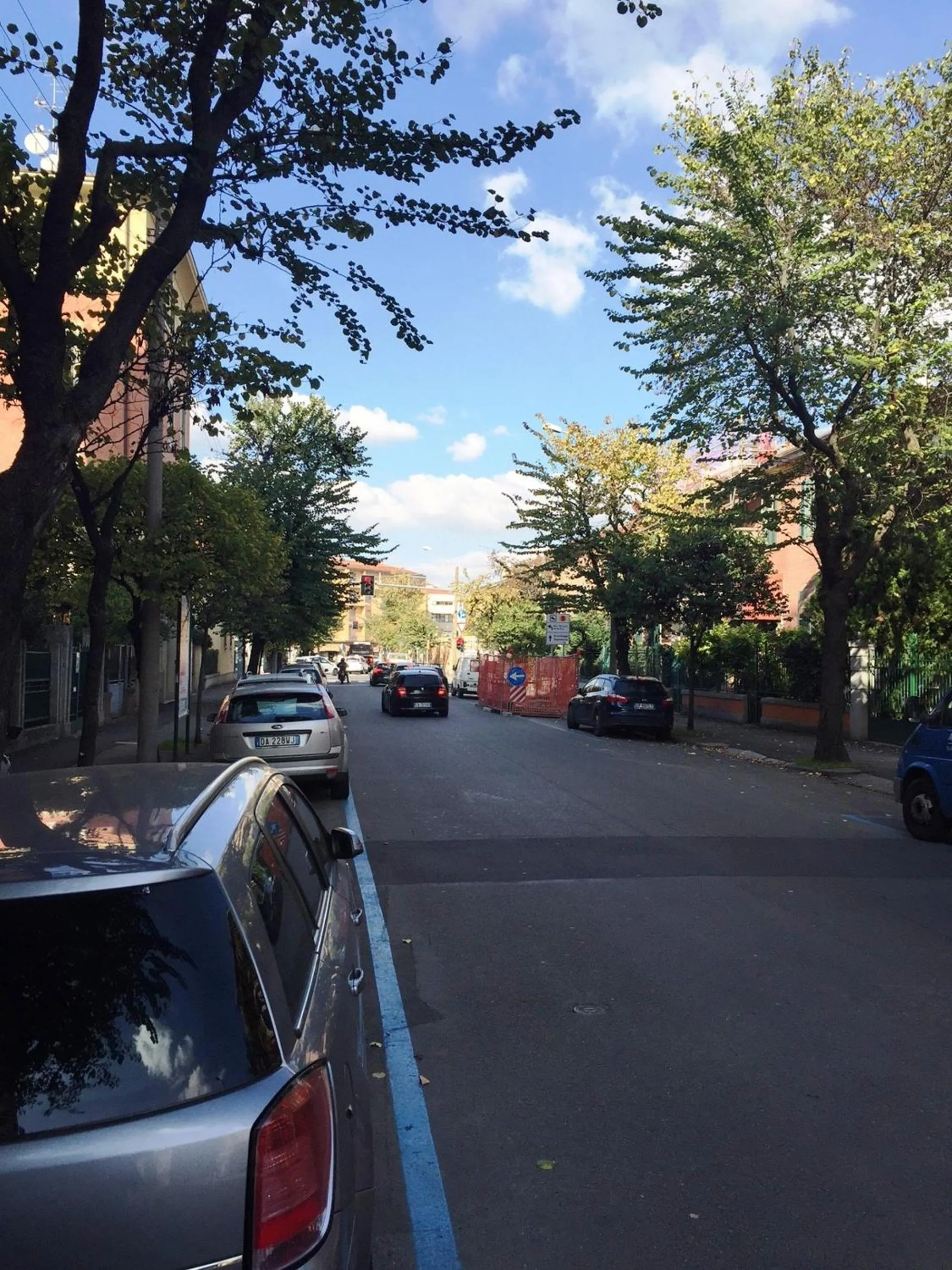 Street view in Bologna Suite