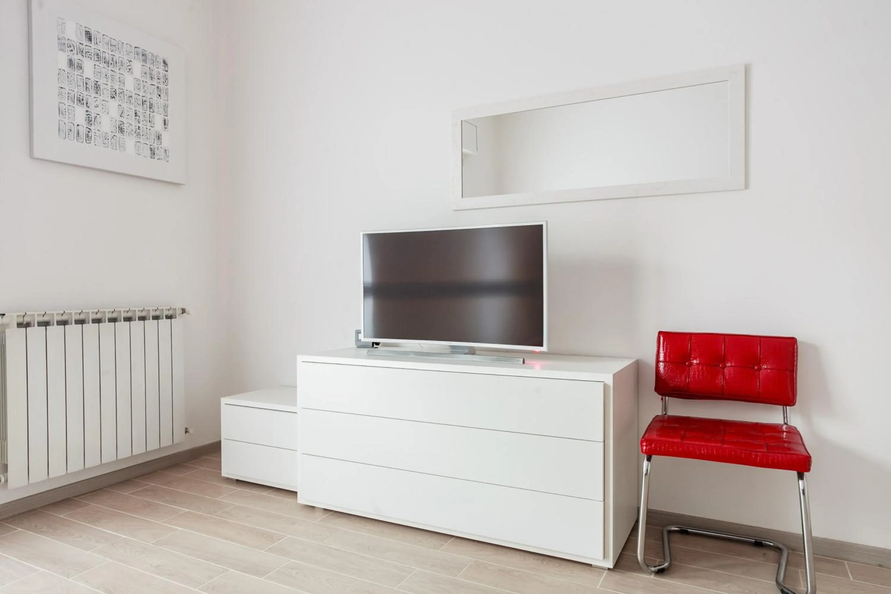 Bed in Bologna Suite