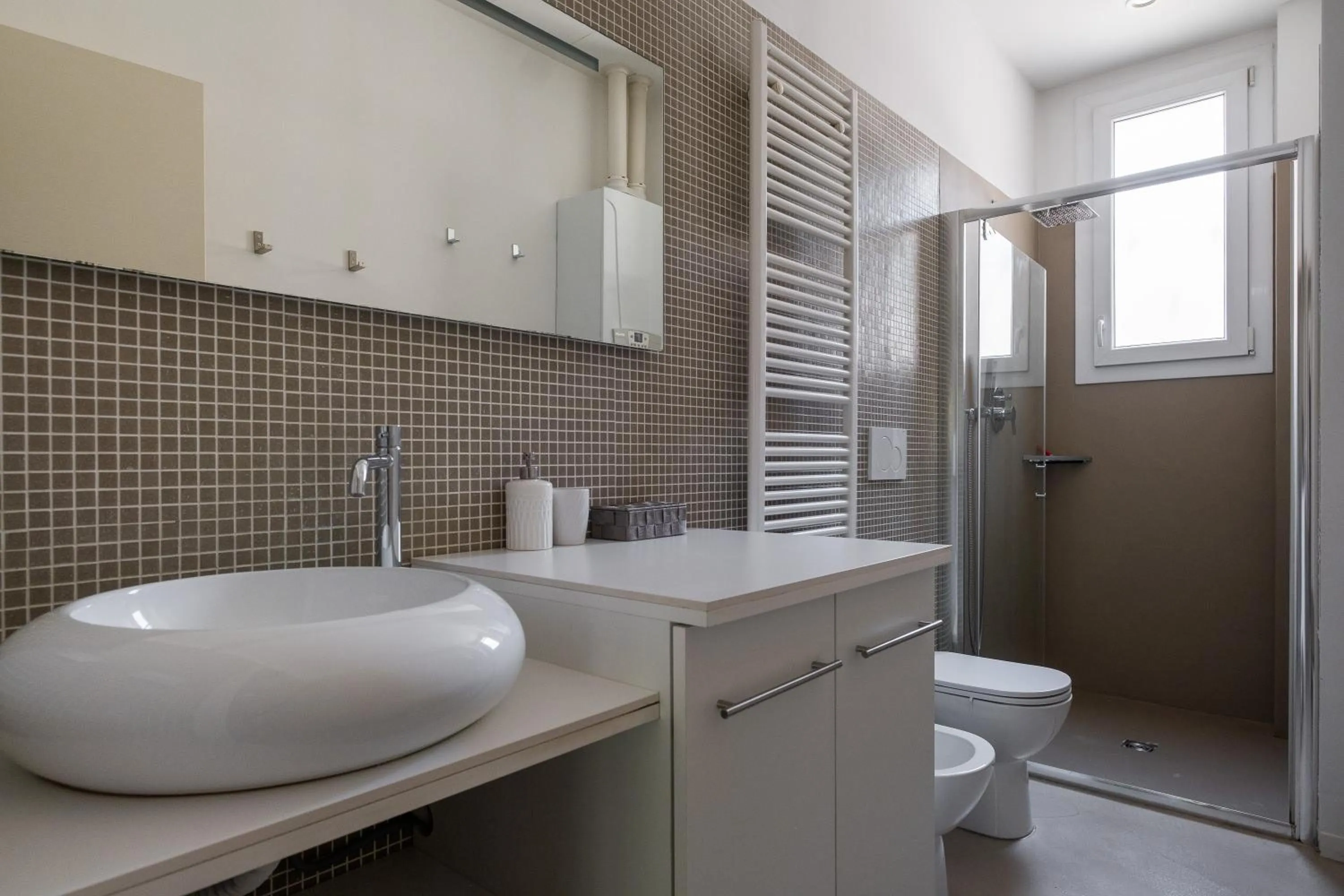 Bathroom in Bologna Suite