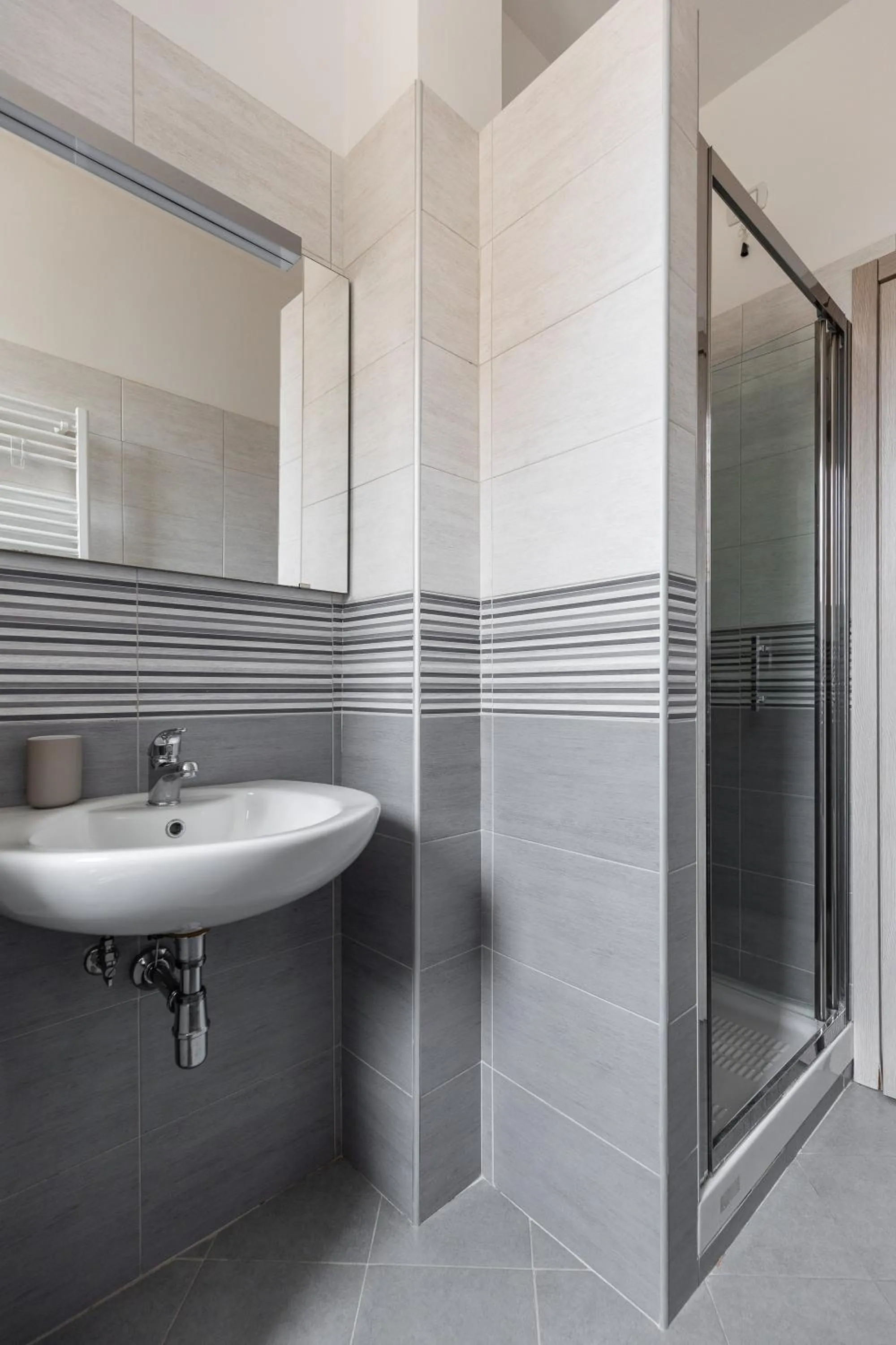 Bathroom in Bologna Suite