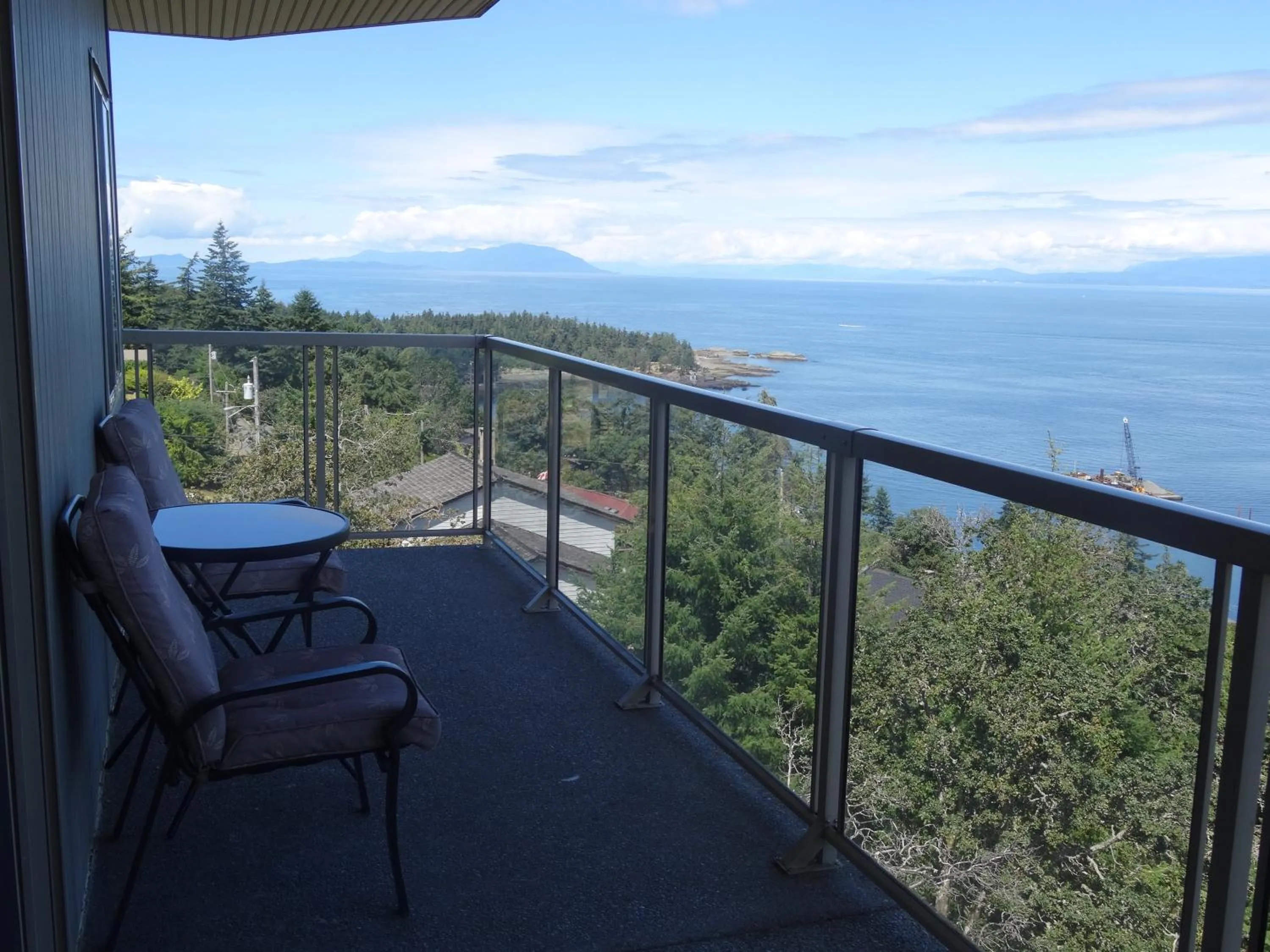 Sea view in Gibralter Rock Ocean View B&B