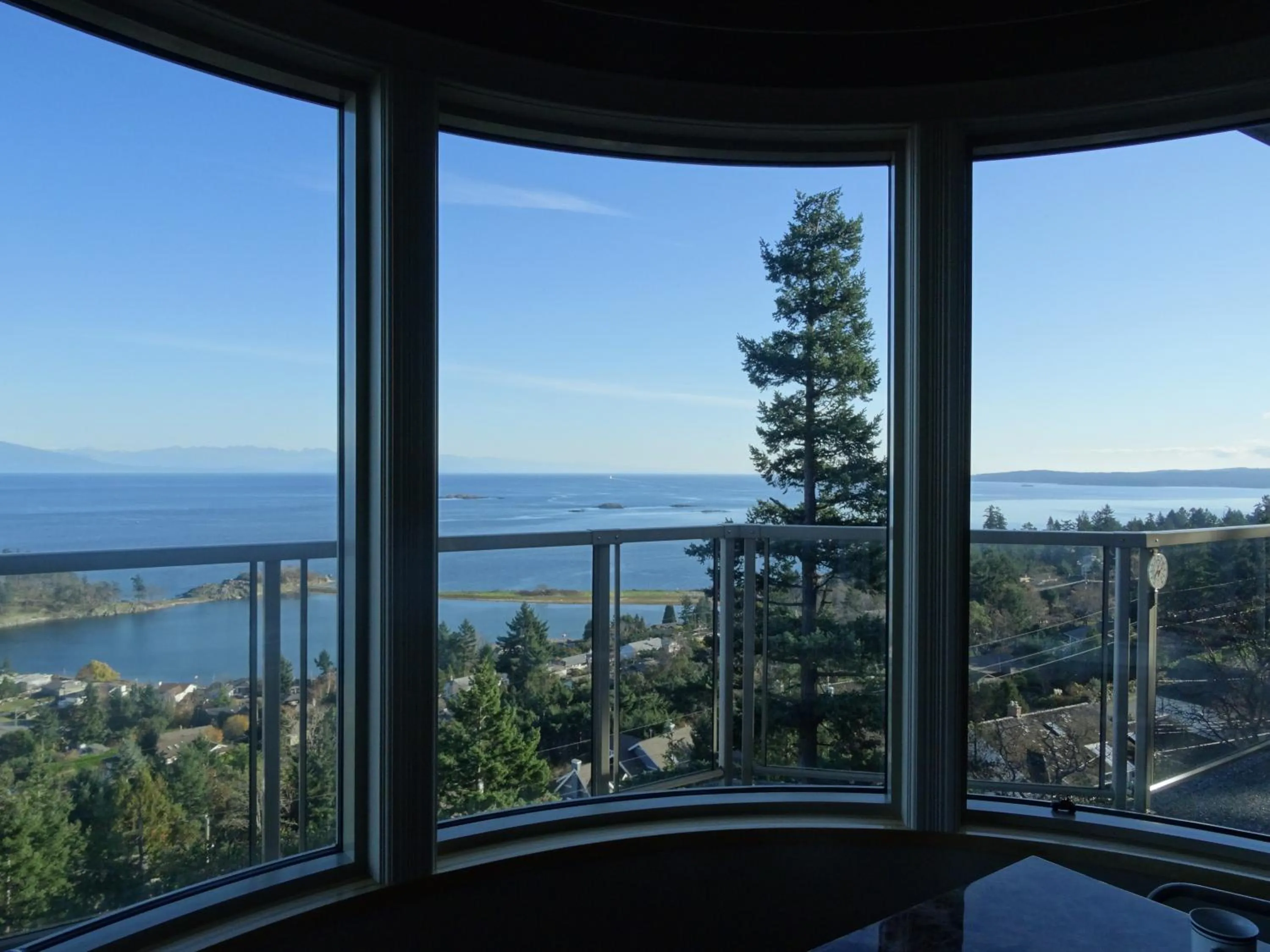 Living room in Gibralter Rock Ocean View B&B