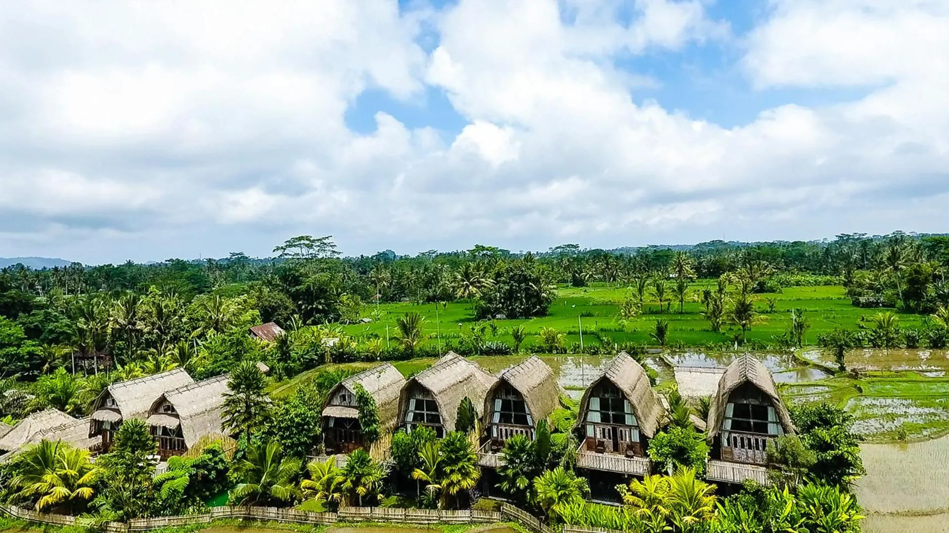 Day in De Klumpu Bali Eco Tradi Stay