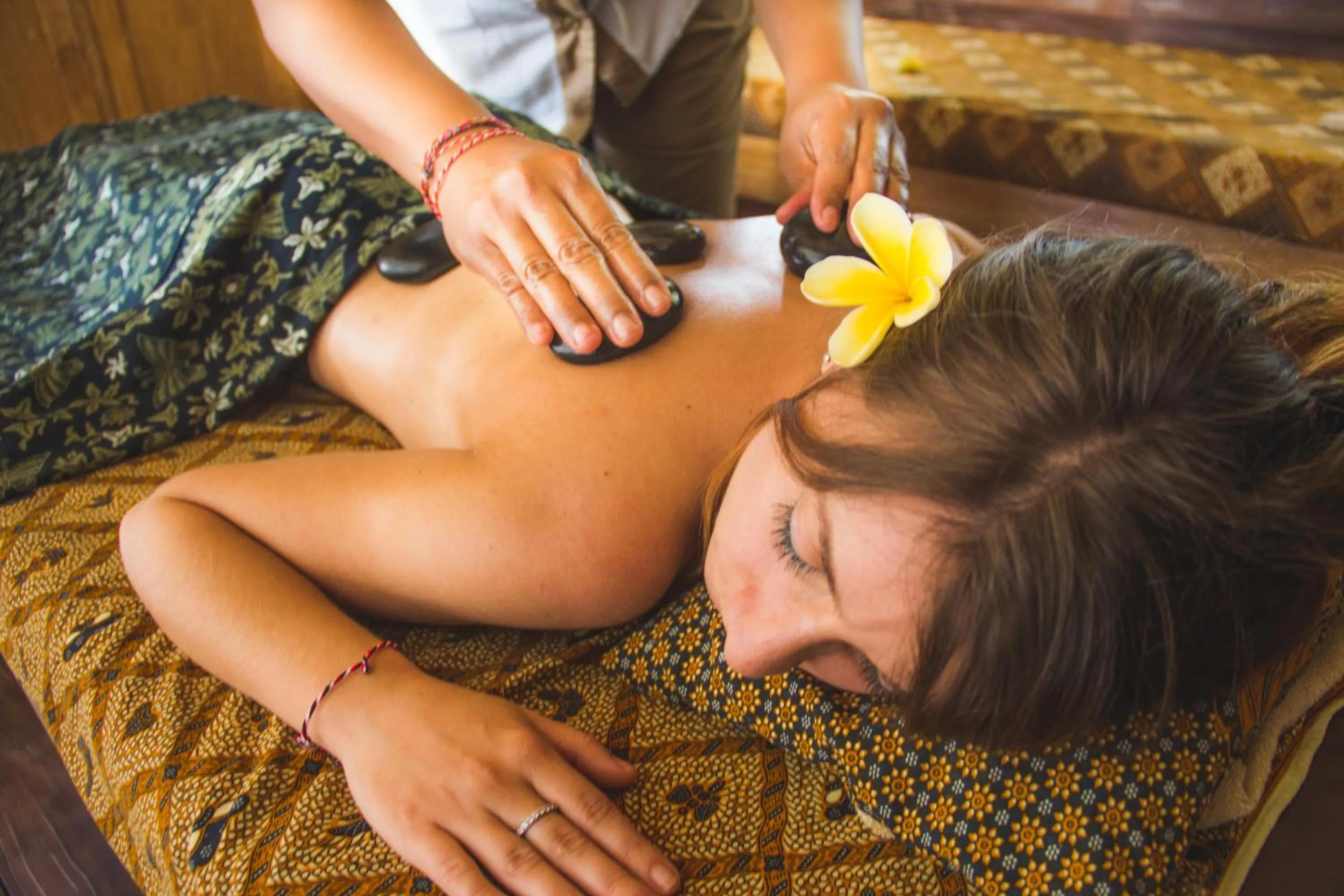 Spa and wellness centre/facilities in De Klumpu Bali Eco Tradi Stay