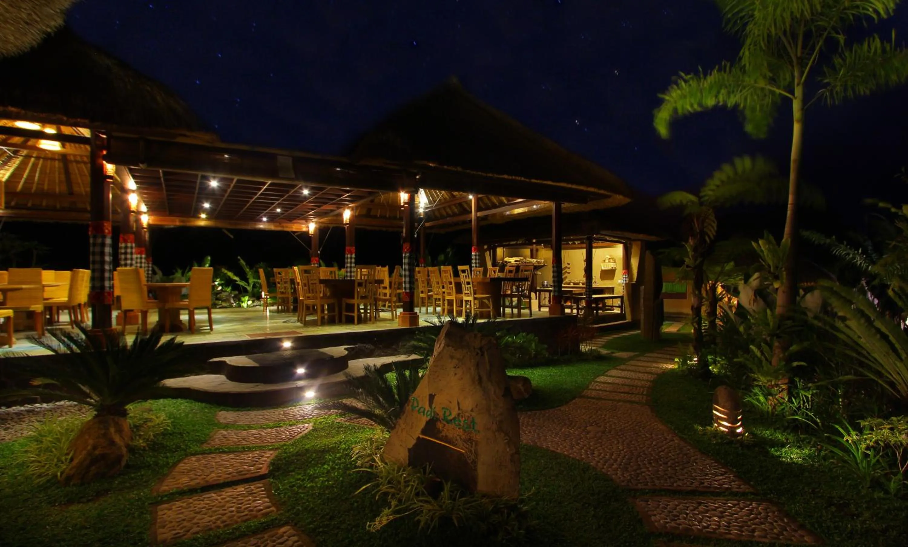 Restaurant/places to eat in De Klumpu Bali Eco Tradi Stay