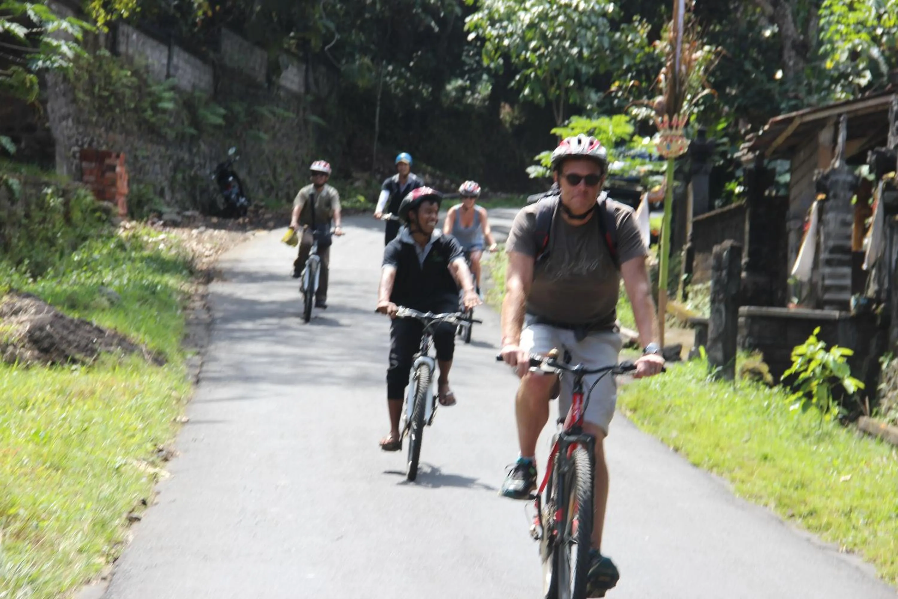 Day in De Klumpu Bali Eco Tradi Stay