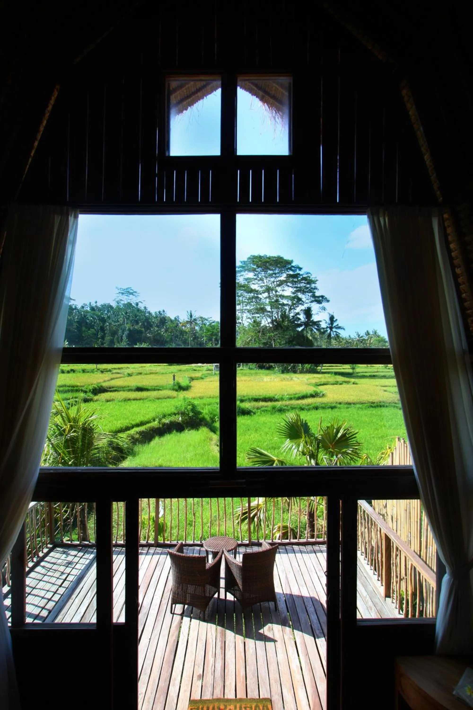 View (from property/room) in De Klumpu Bali Eco Tradi Stay