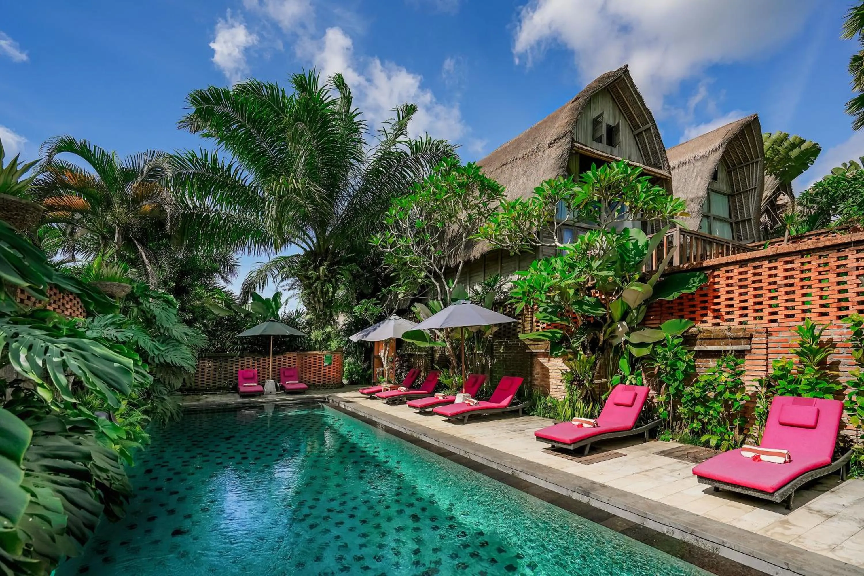 Day in De Klumpu Bali Eco Tradi Stay