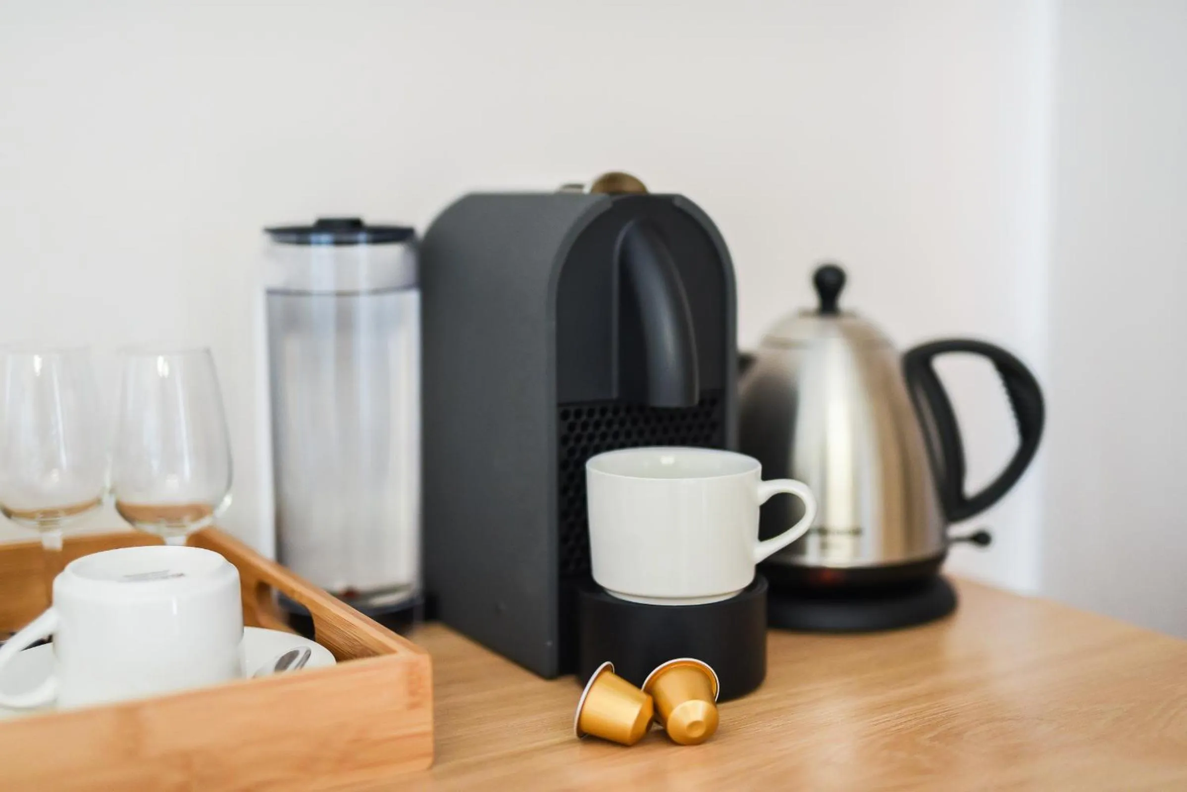 Coffee/tea facilities in Lovane Boutique Wine Estate and Guesthouse