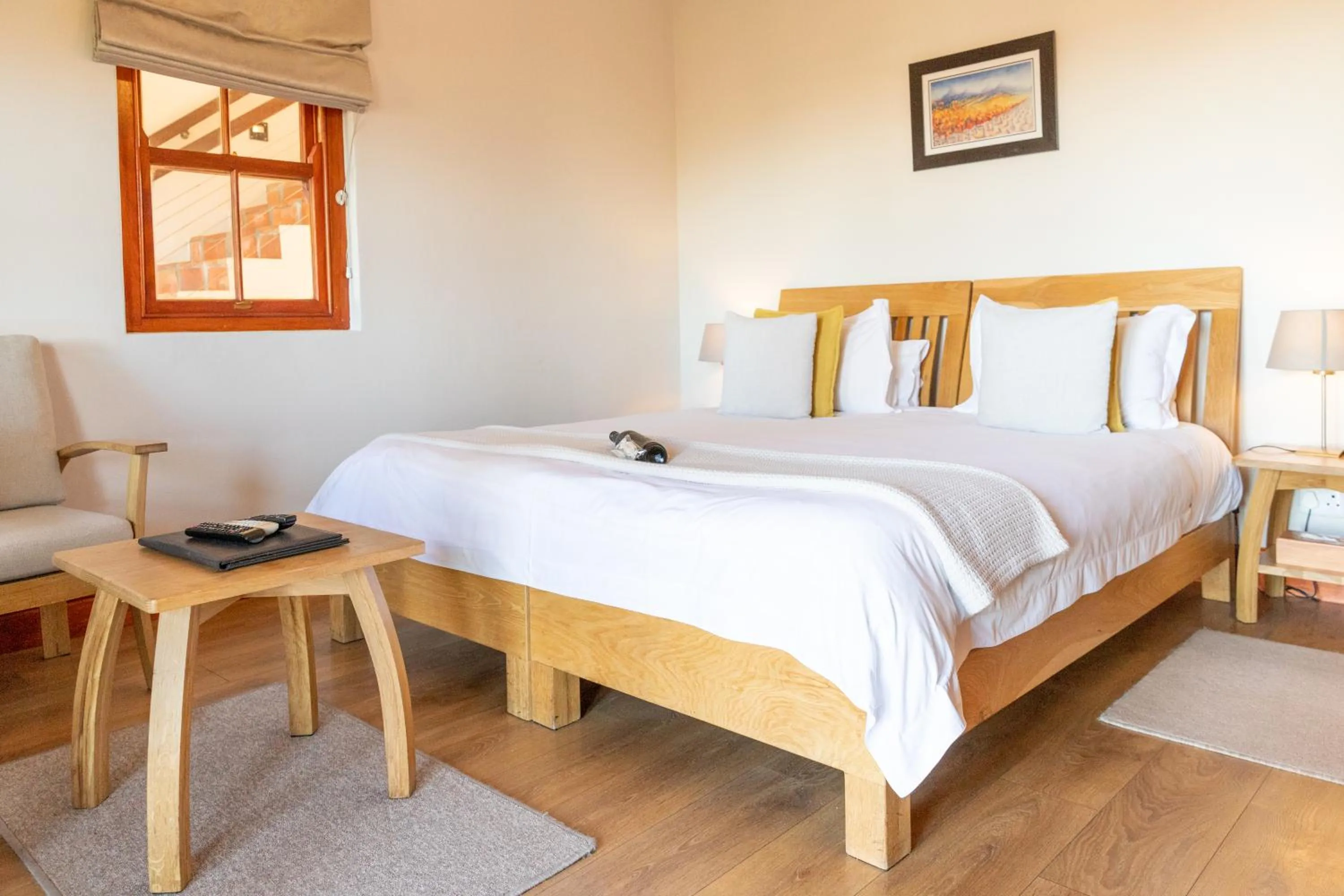 Bedroom, Bed in Lovane Boutique Wine Estate and Guesthouse