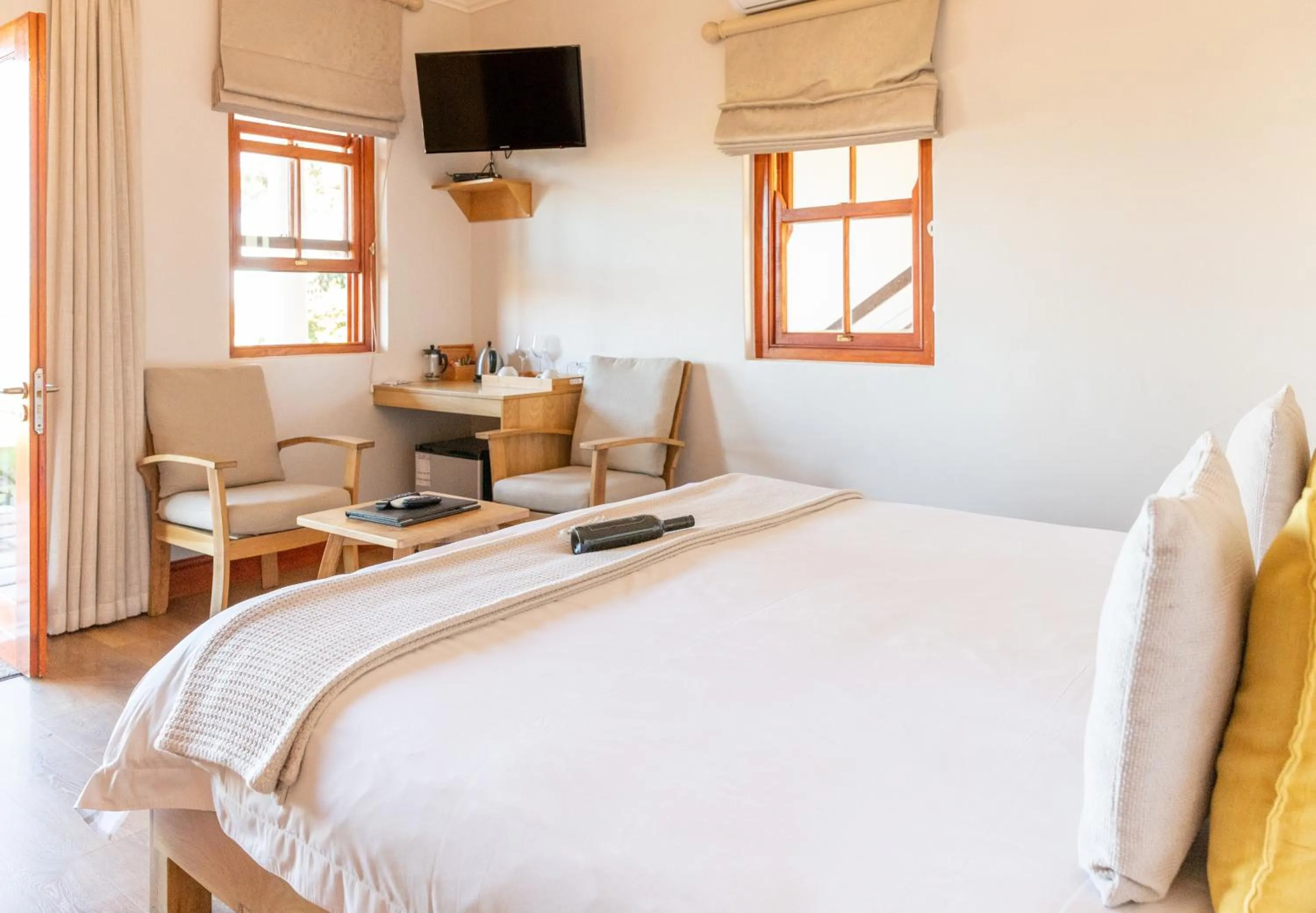 Bedroom, Bed in Lovane Boutique Wine Estate and Guesthouse