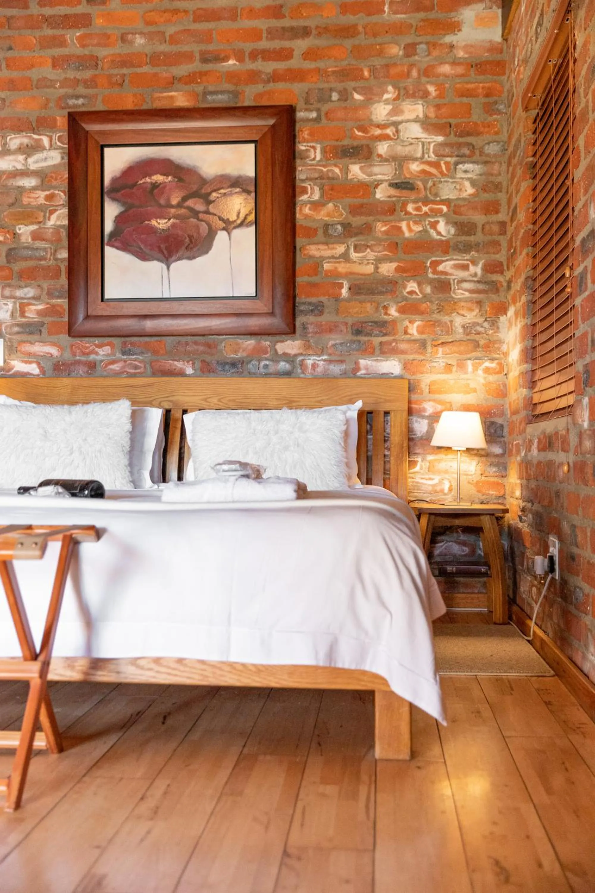 Bedroom, Bed in Lovane Boutique Wine Estate and Guesthouse