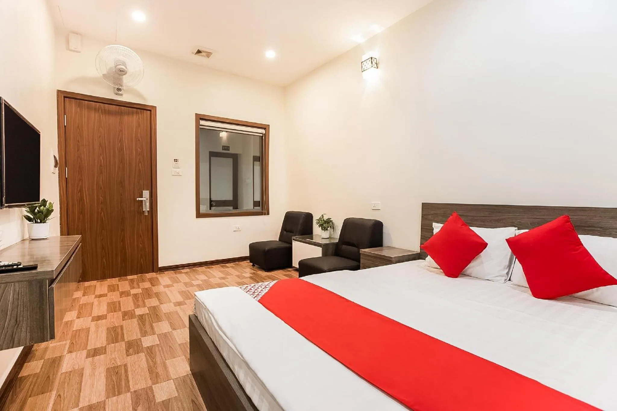 Bed in Hotel Giao Thông