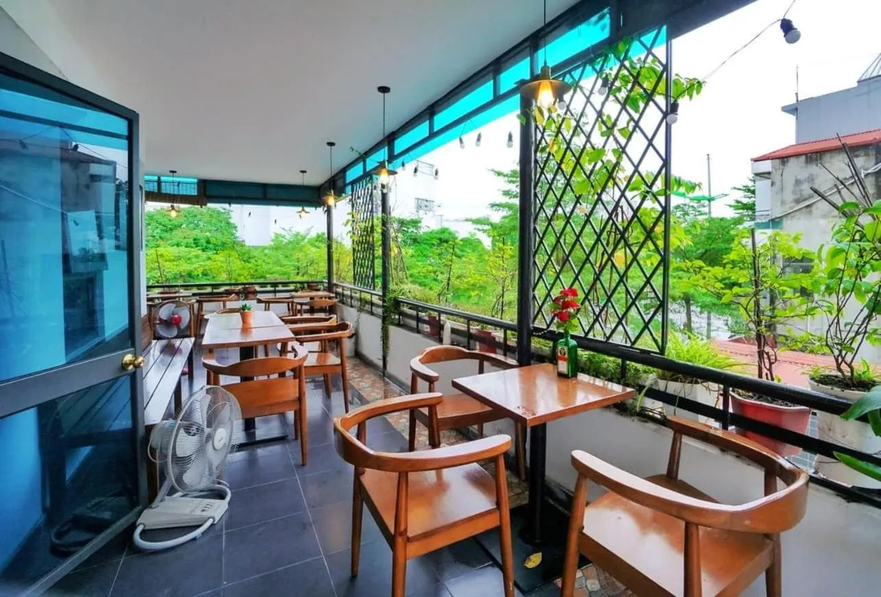 Balcony/Terrace in Hotel Giao Thông