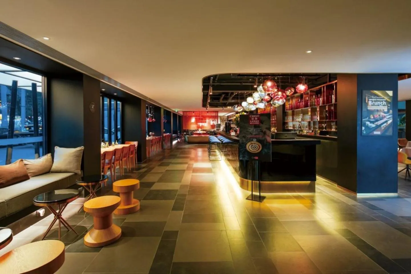 Property building in CitiGO Hotel, South Gate of Xi'an Bell Tower