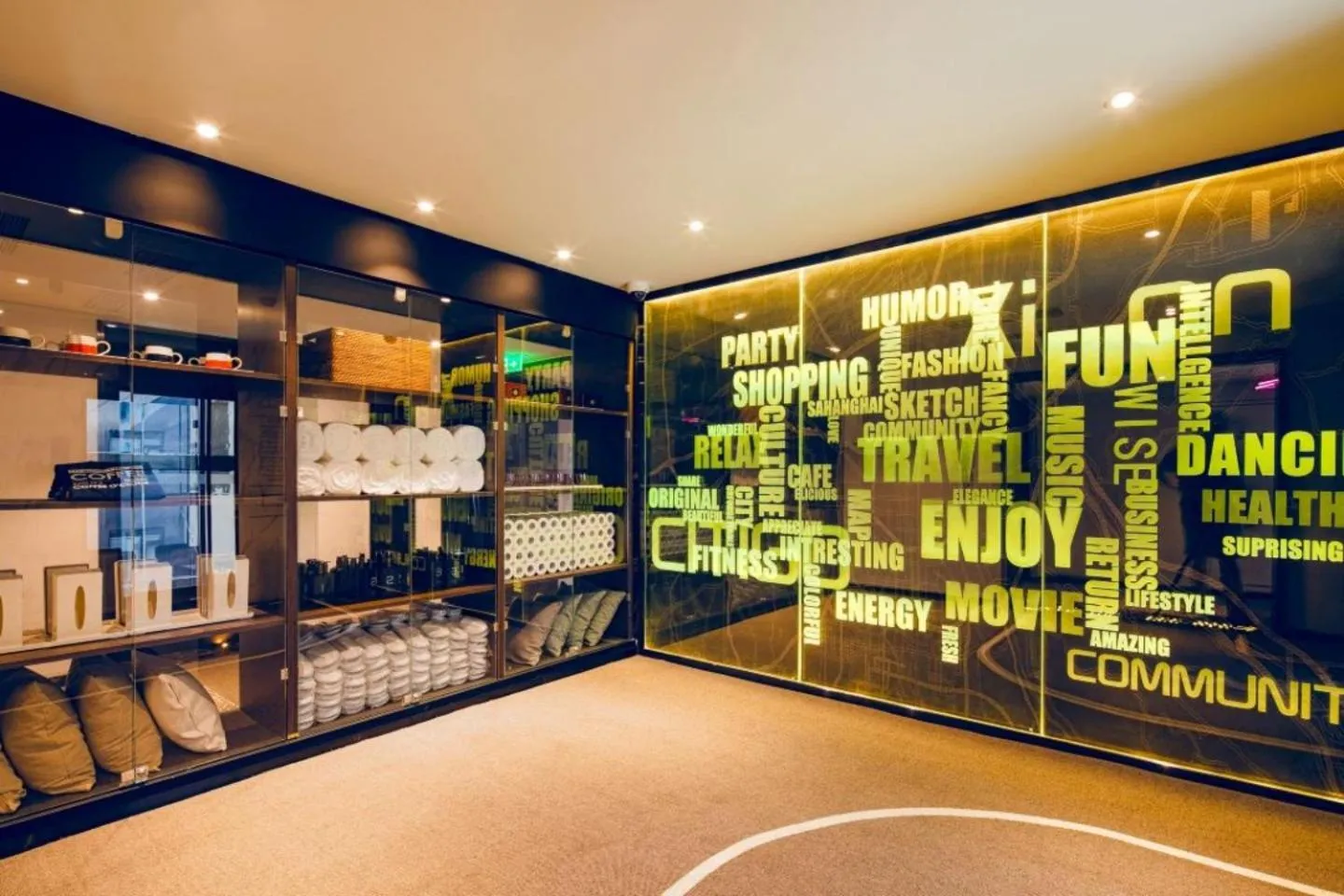 Property building in CitiGO Hotel, South Gate of Xi'an Bell Tower