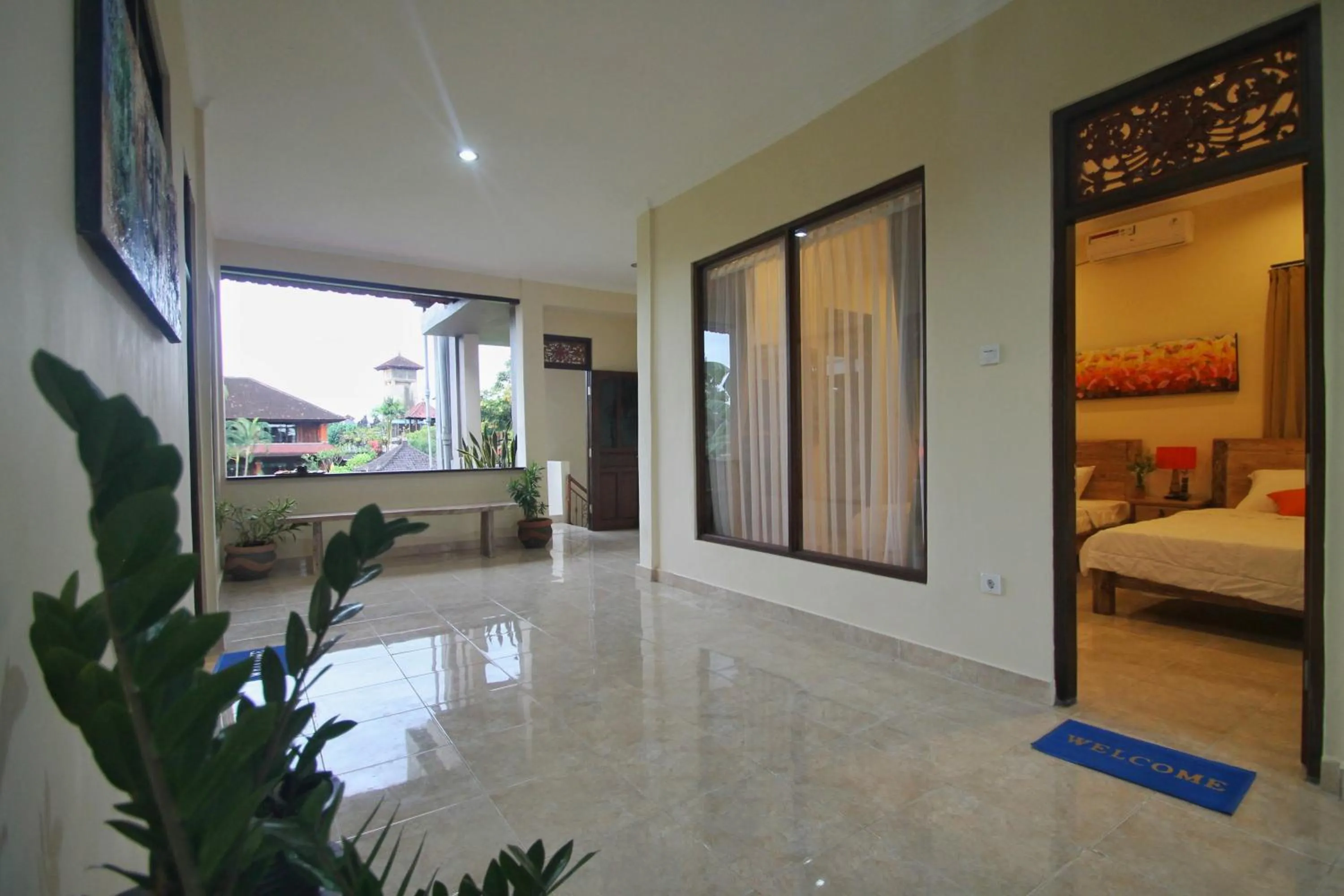 Area and facilities, Bed in Pondok Muwa Guest House