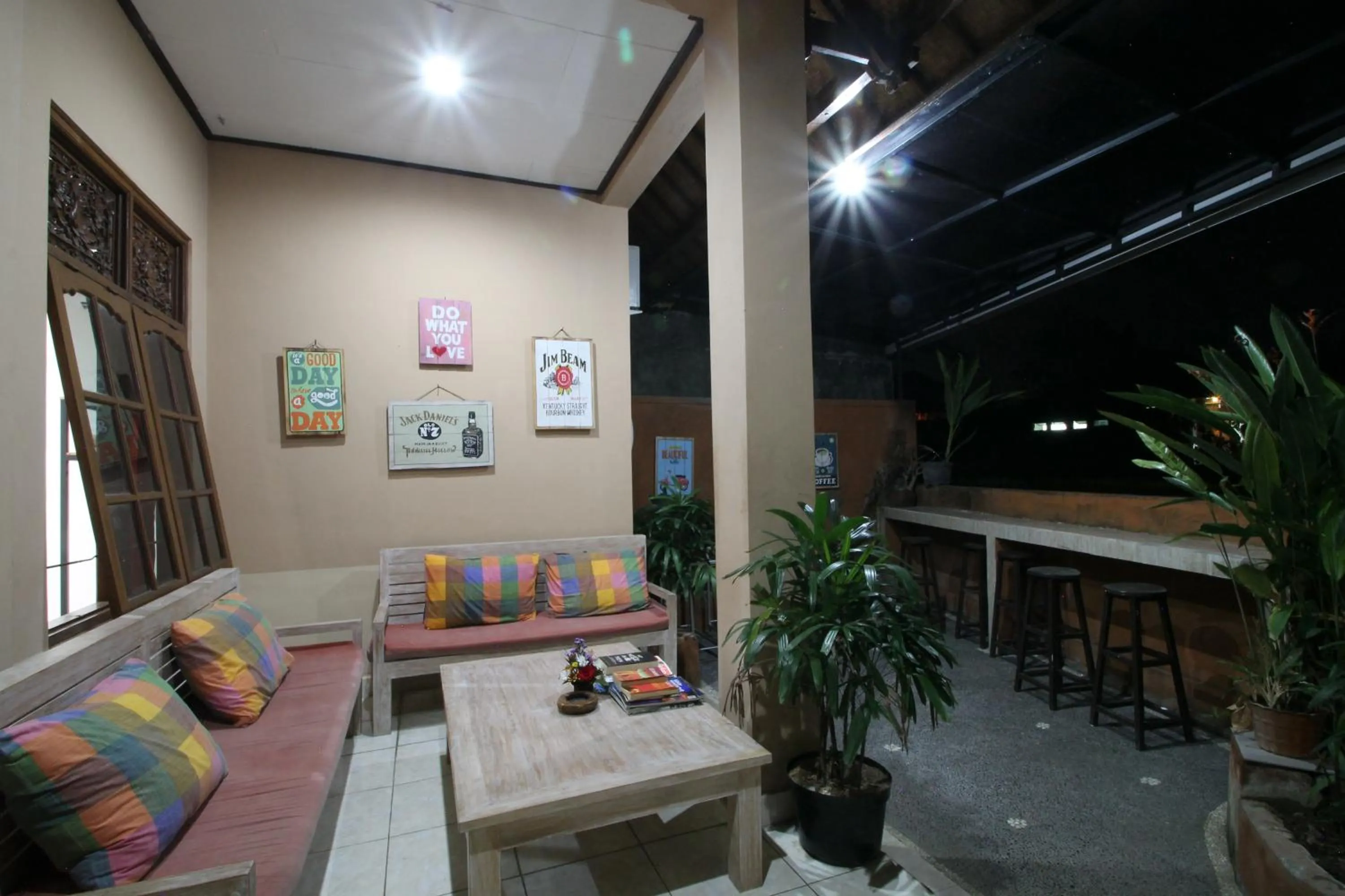 On site in Pondok Muwa Guest House