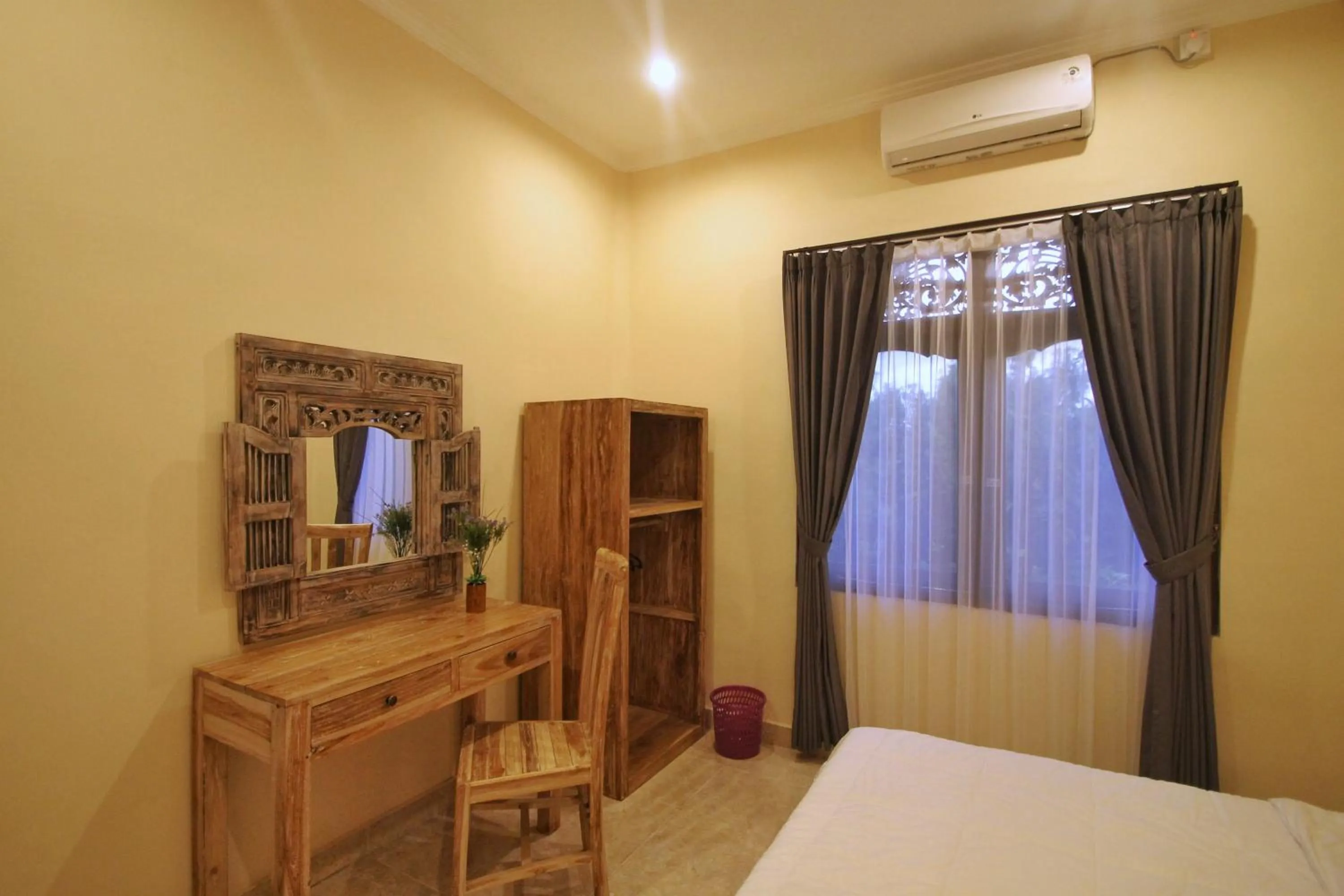 Area and facilities, Bed in Pondok Muwa Guest House