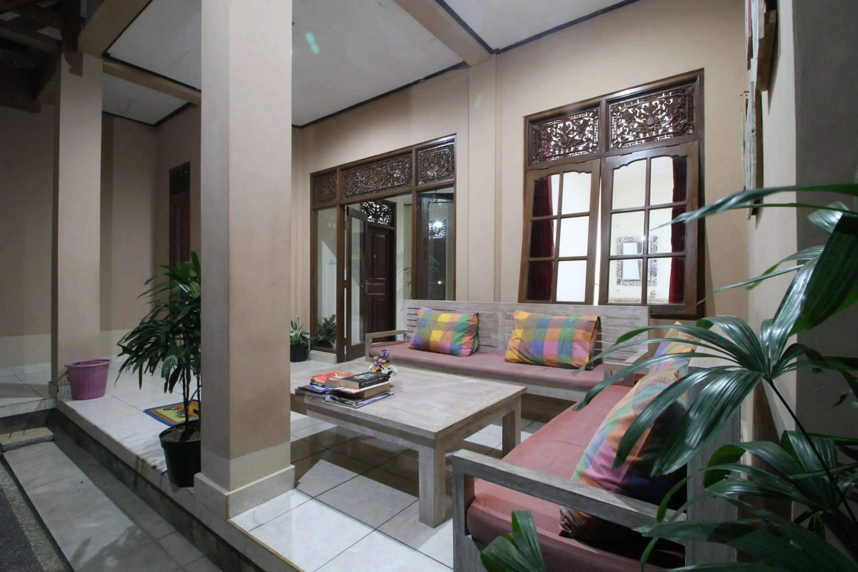 On site in Pondok Muwa Guest House