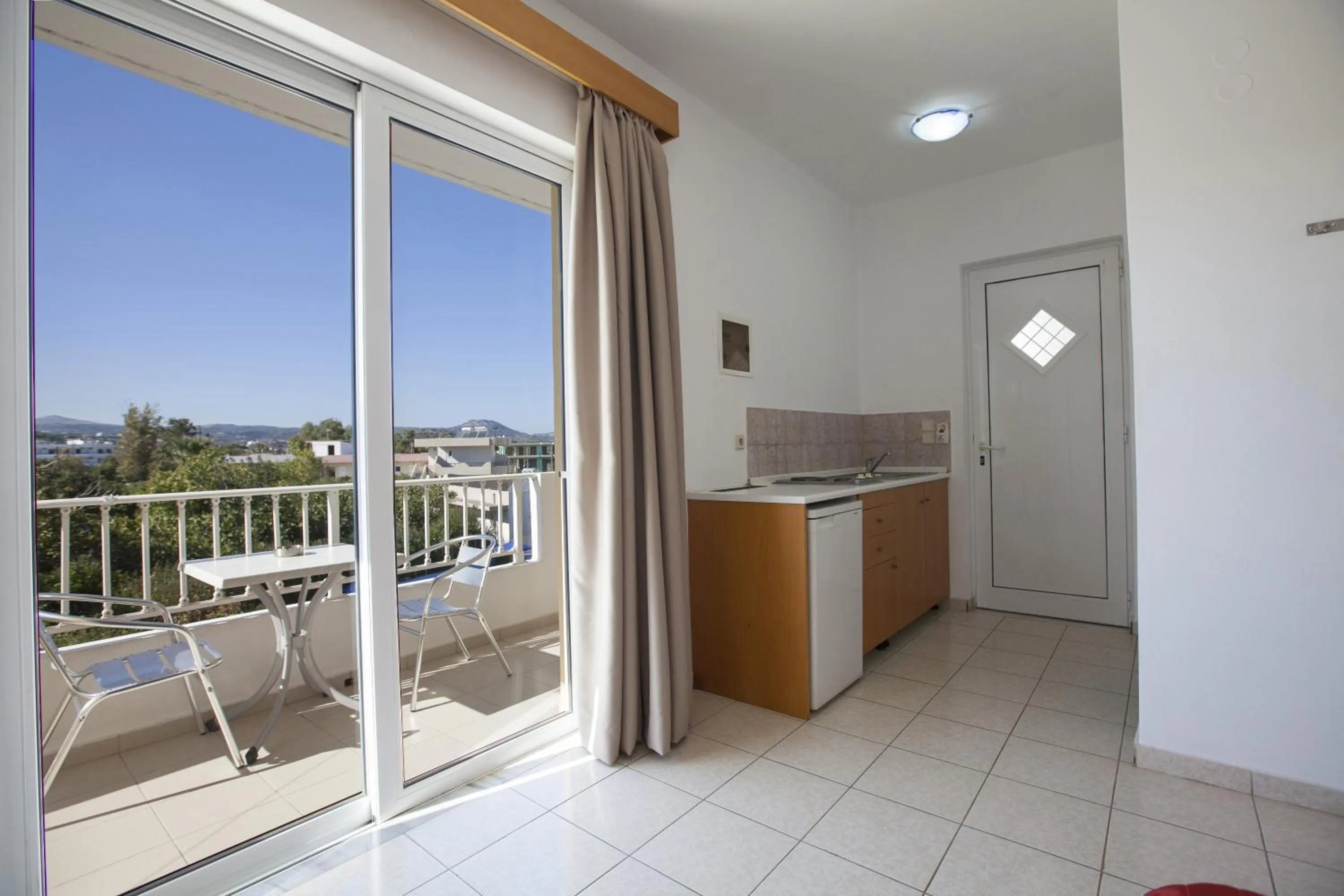 Balcony/Terrace in Moscha Hotel