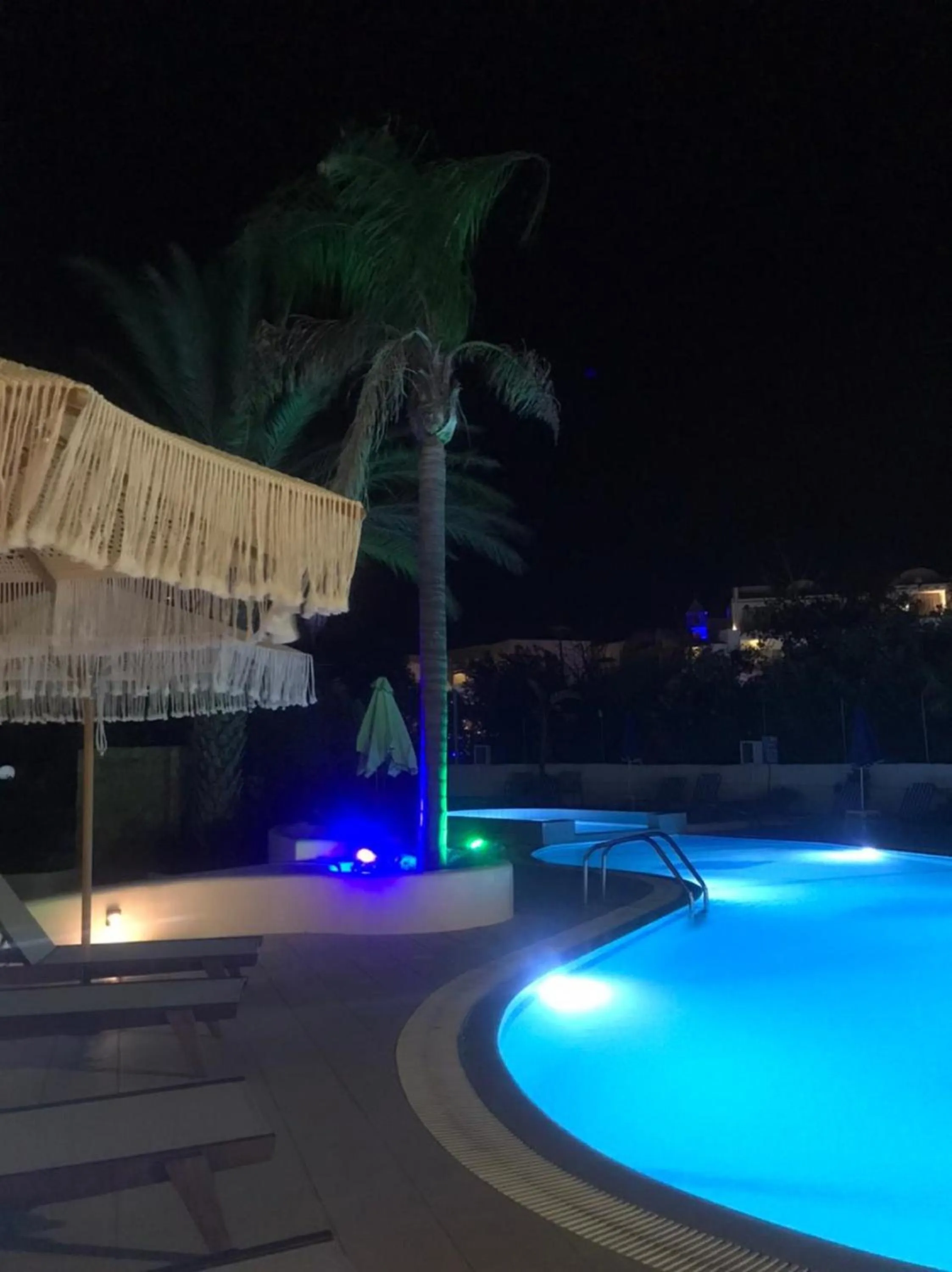 Night in Moscha Hotel