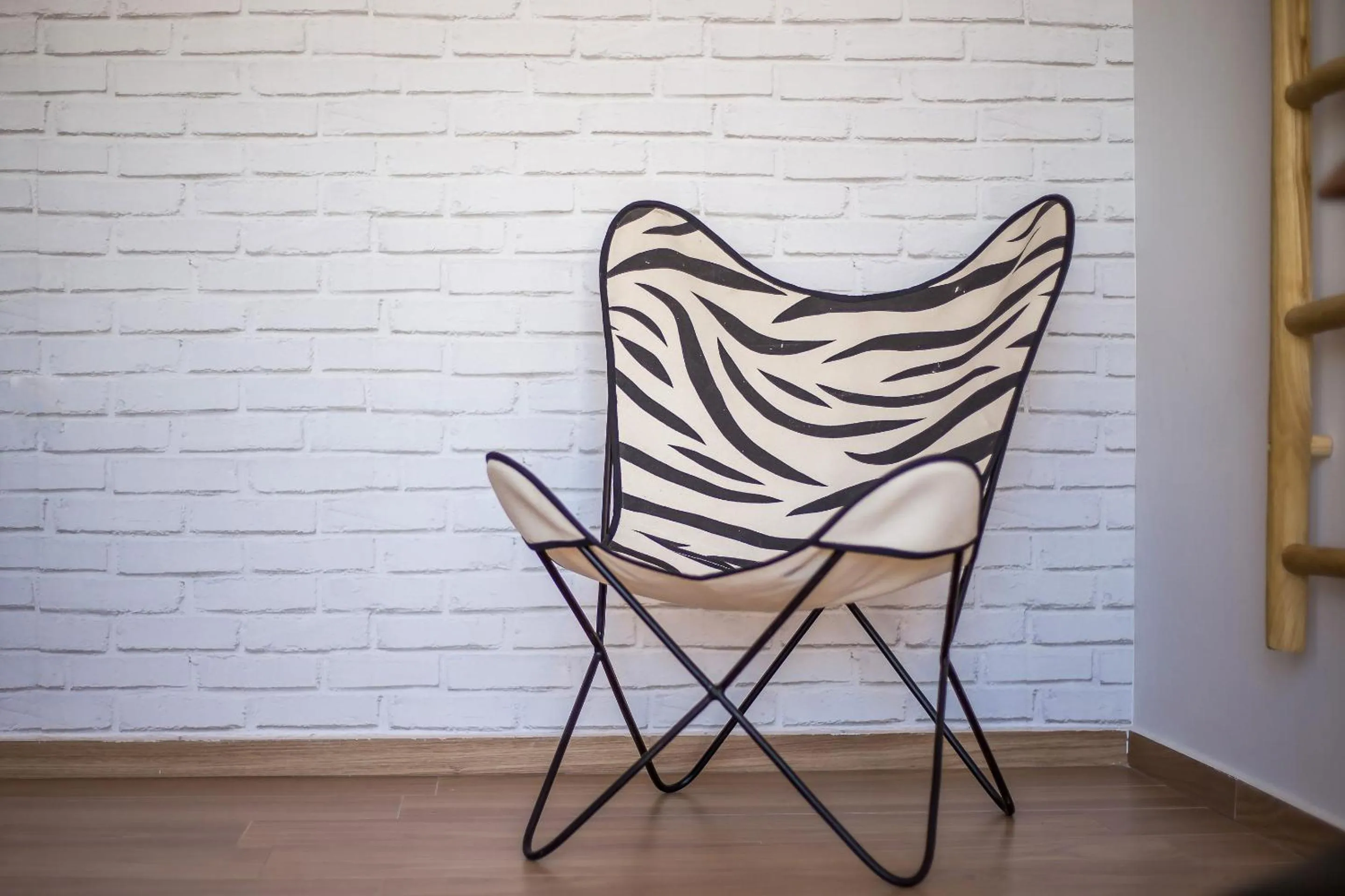 Seating area in Moscha Hotel